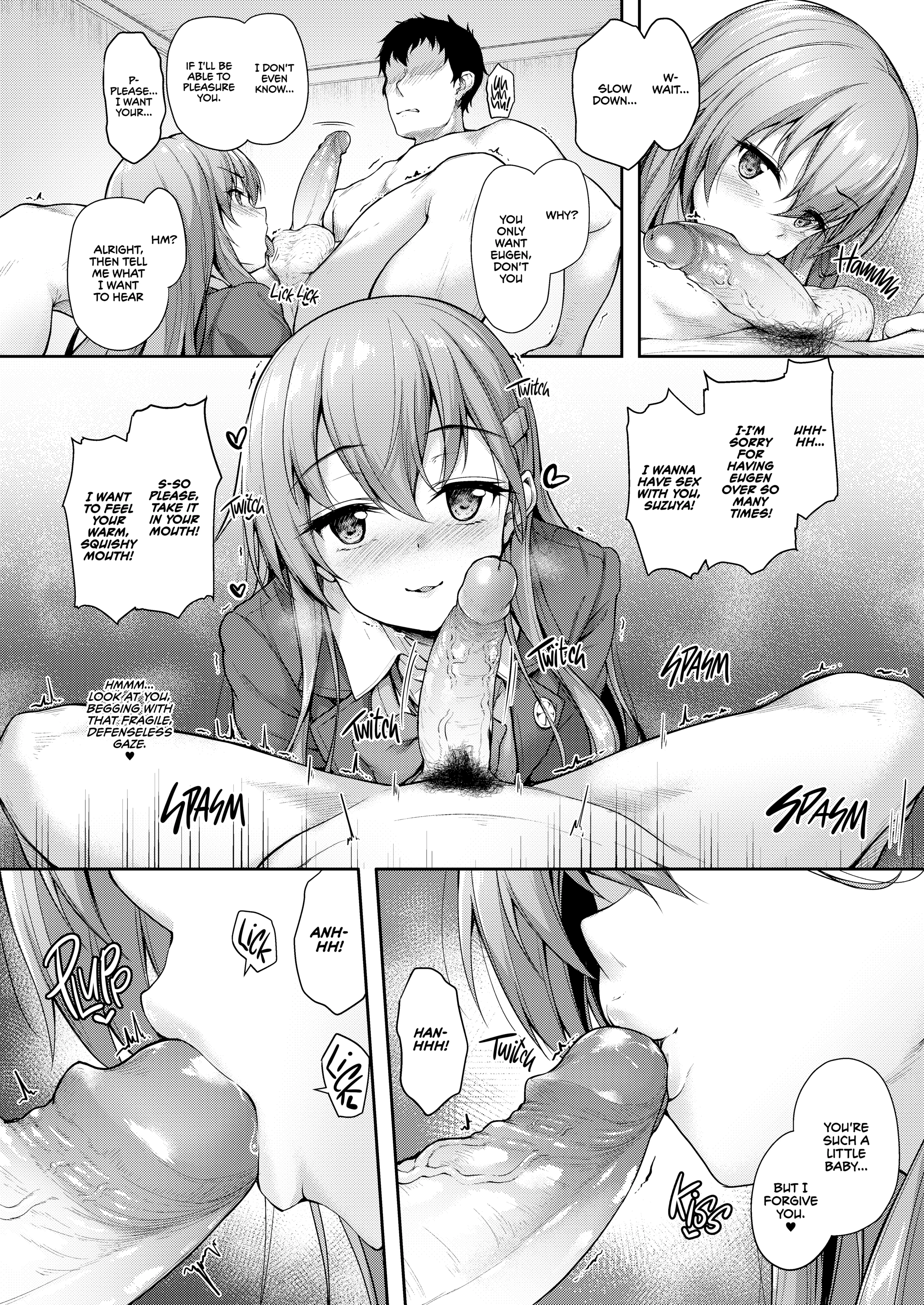 Admiral is Mine porn comic picture 9