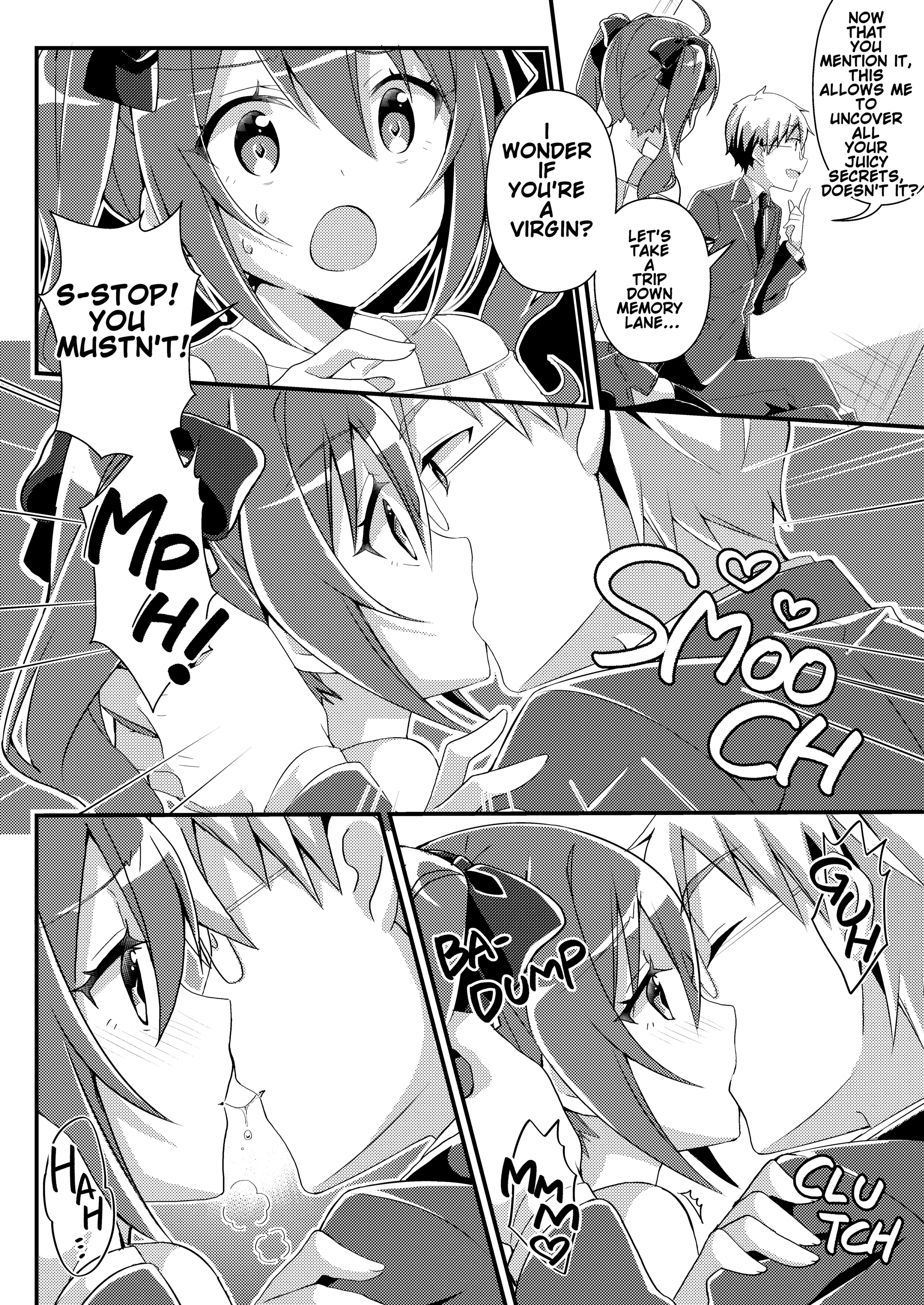 Adoration of Ones Elders porn comic picture 10