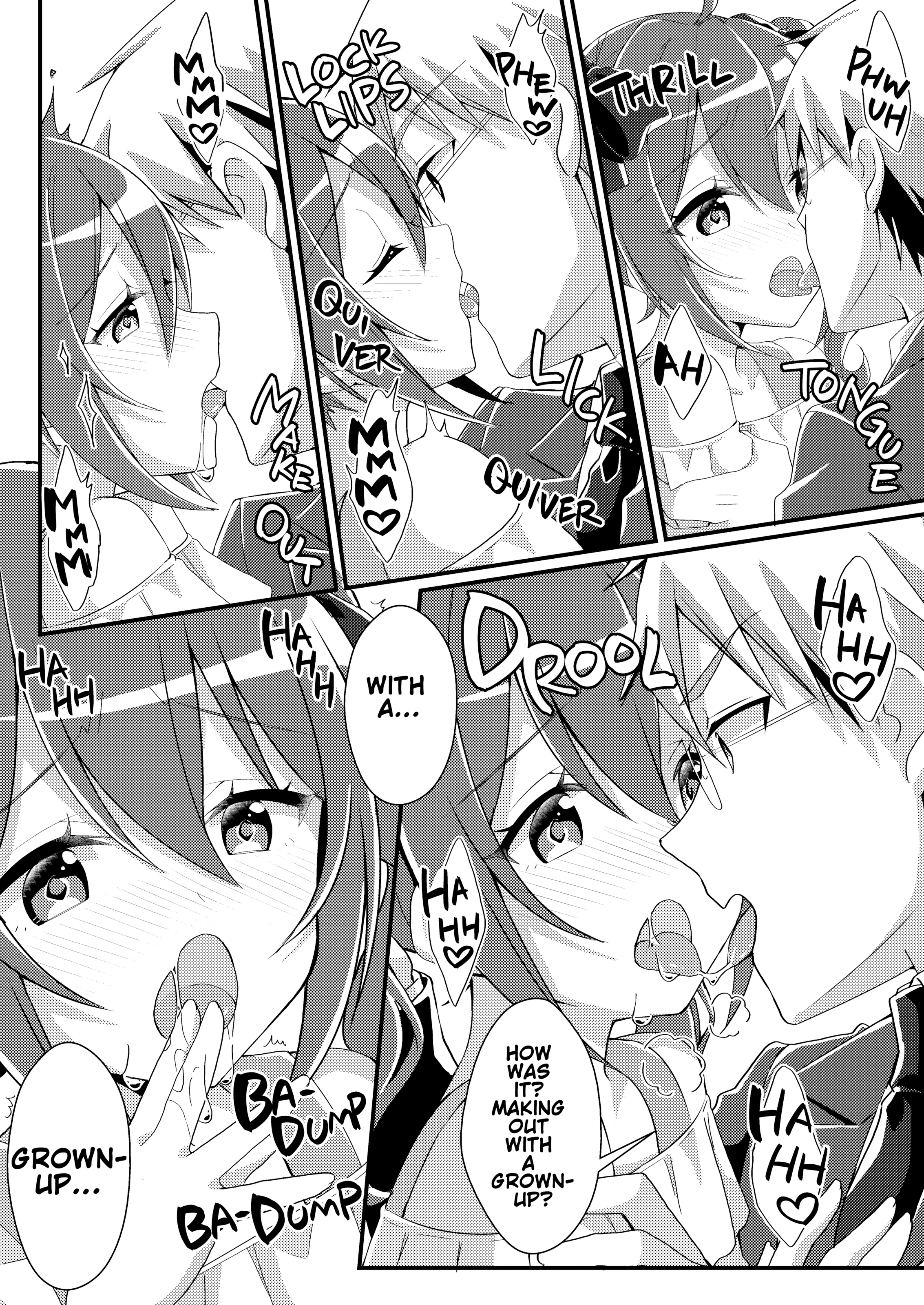 Adoration of Ones Elders porn comic picture 12