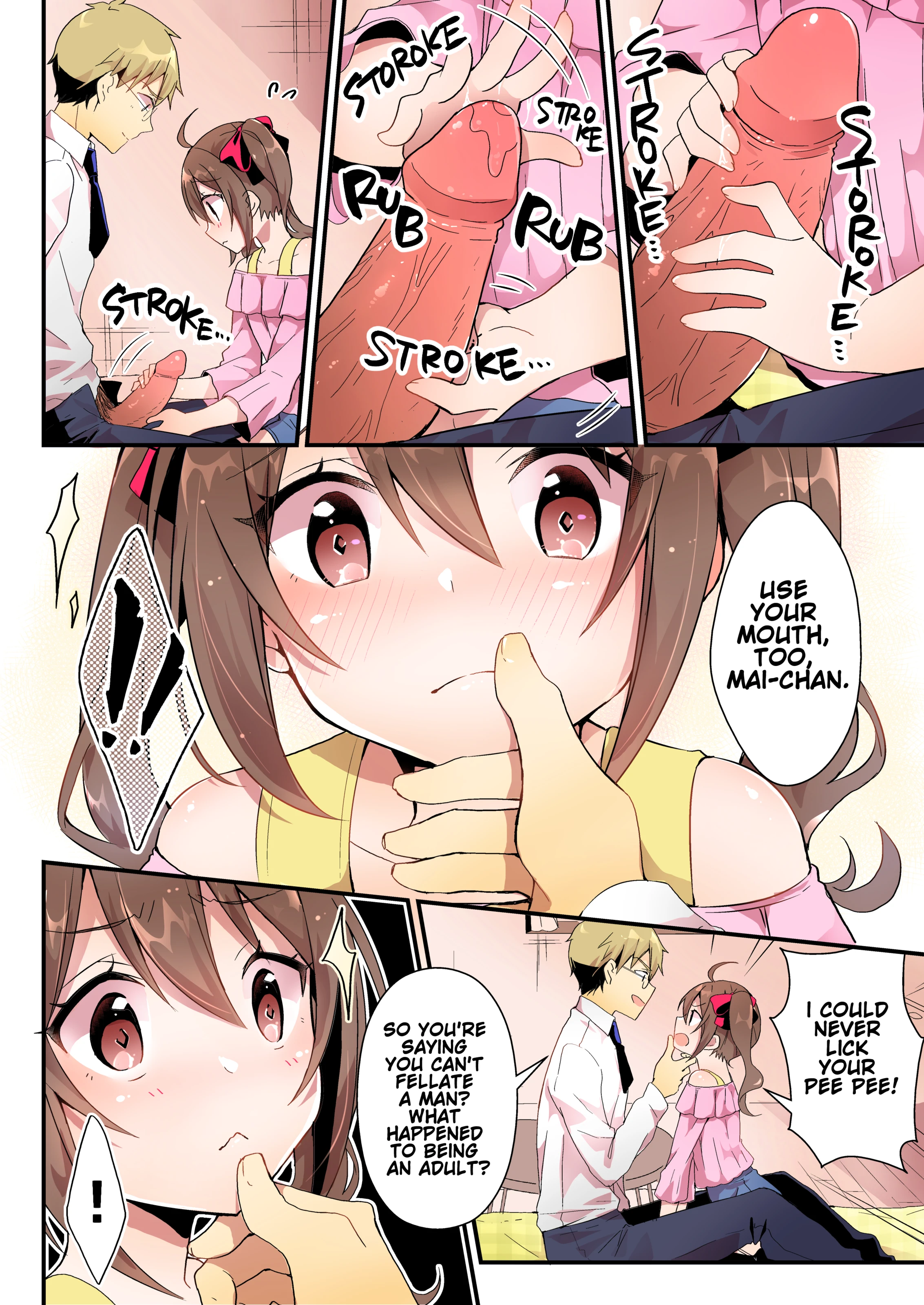 Adoration of Ones Elders porn comic picture 16