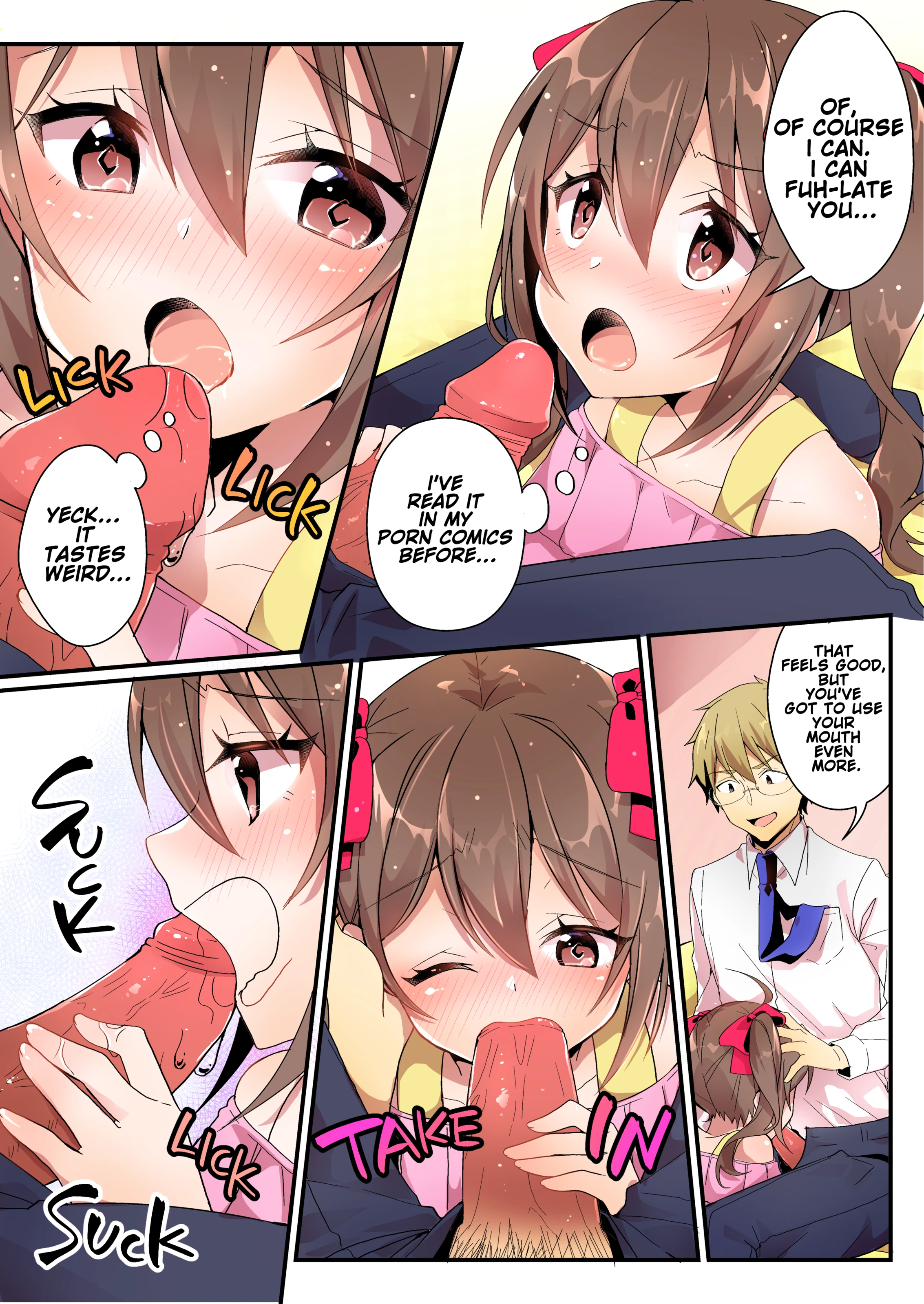 Adoration of Ones Elders porn comic picture 17