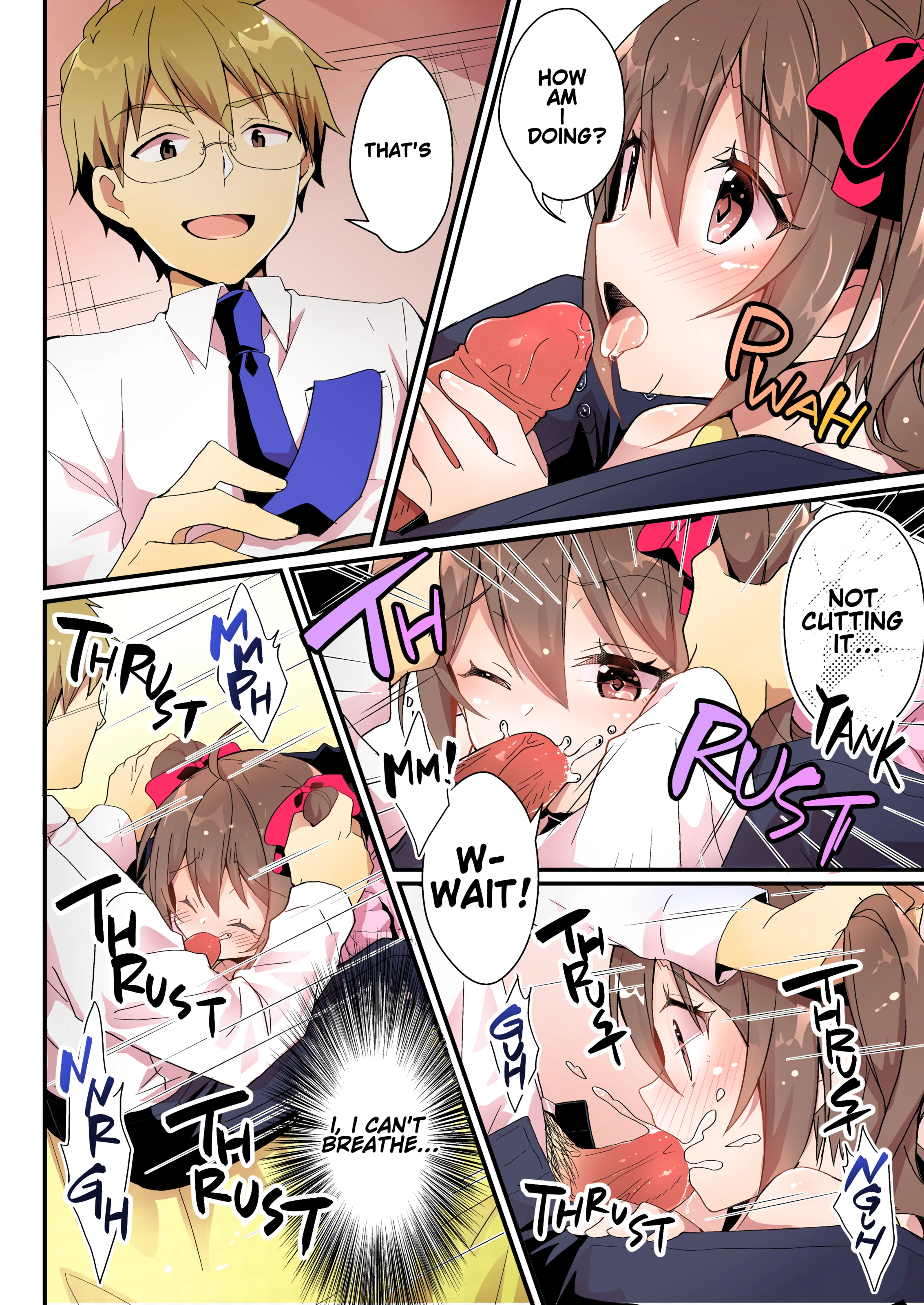Adoration of Ones Elders porn comic picture 18