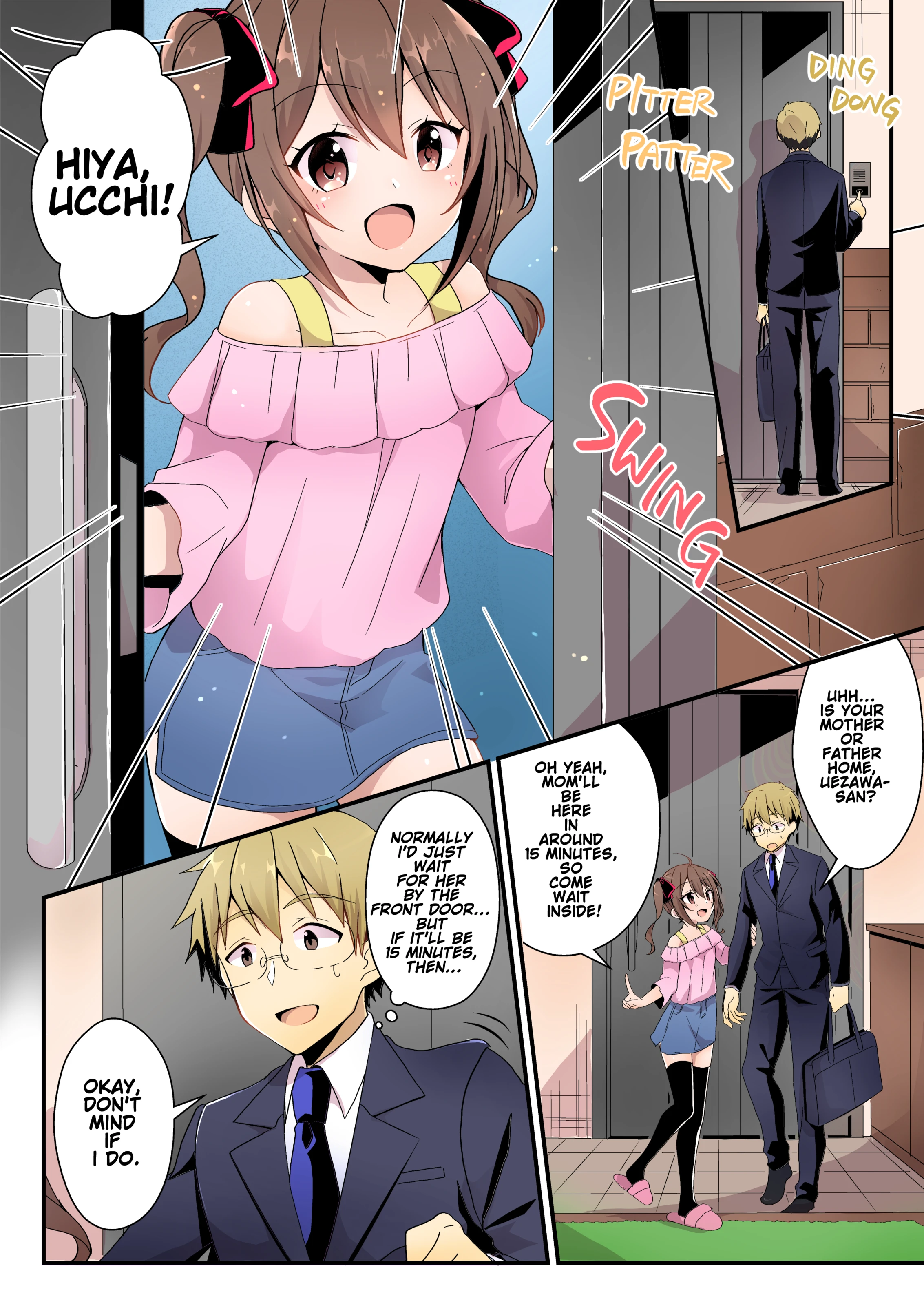 Adoration of Ones Elders porn comic picture 2