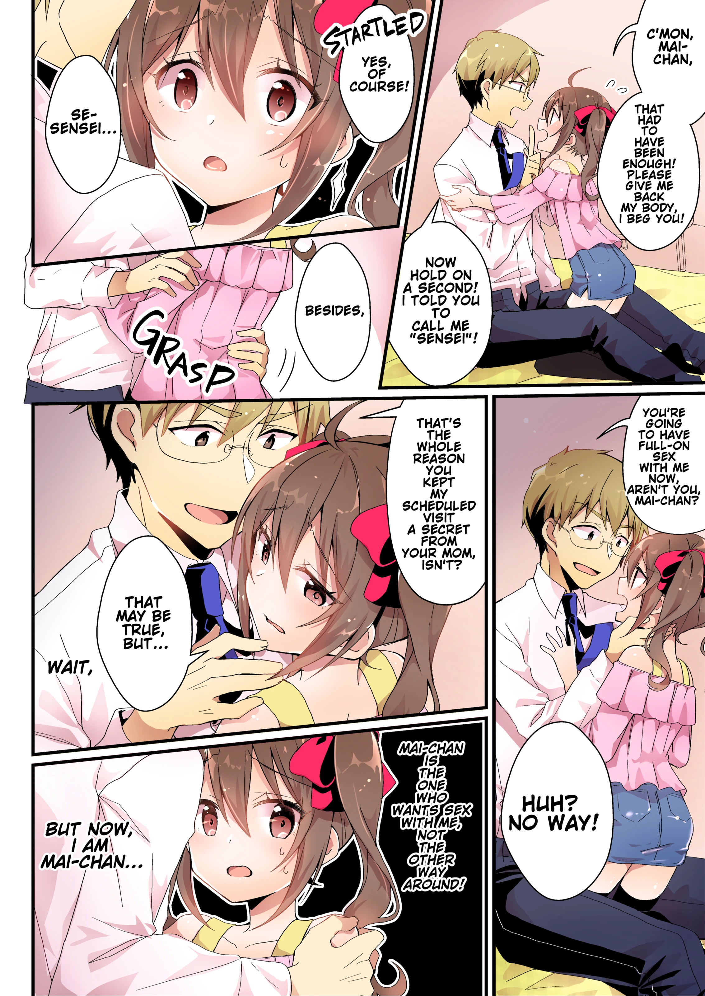 Adoration of Ones Elders porn comic picture 20