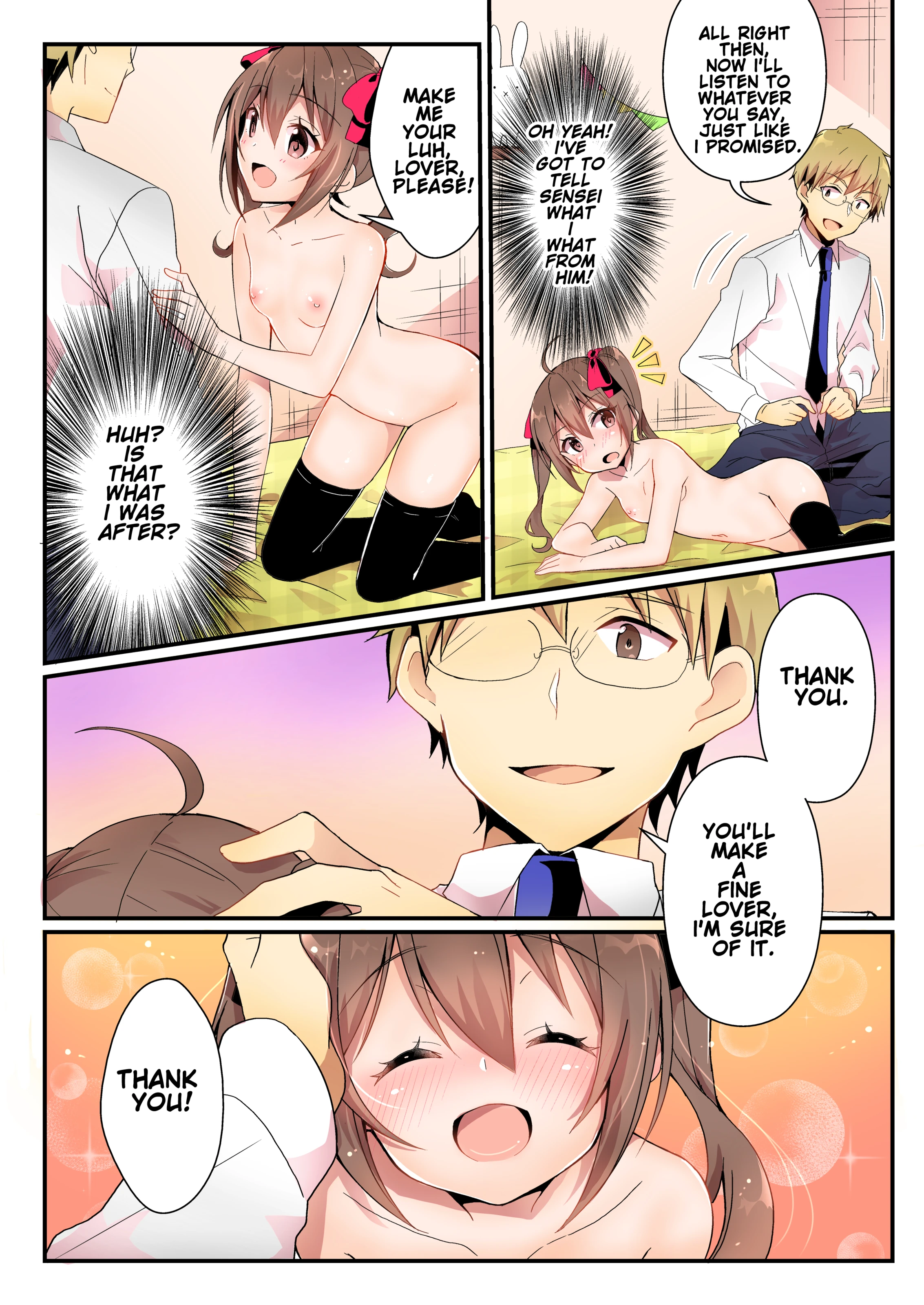Adoration of Ones Elders porn comic picture 28