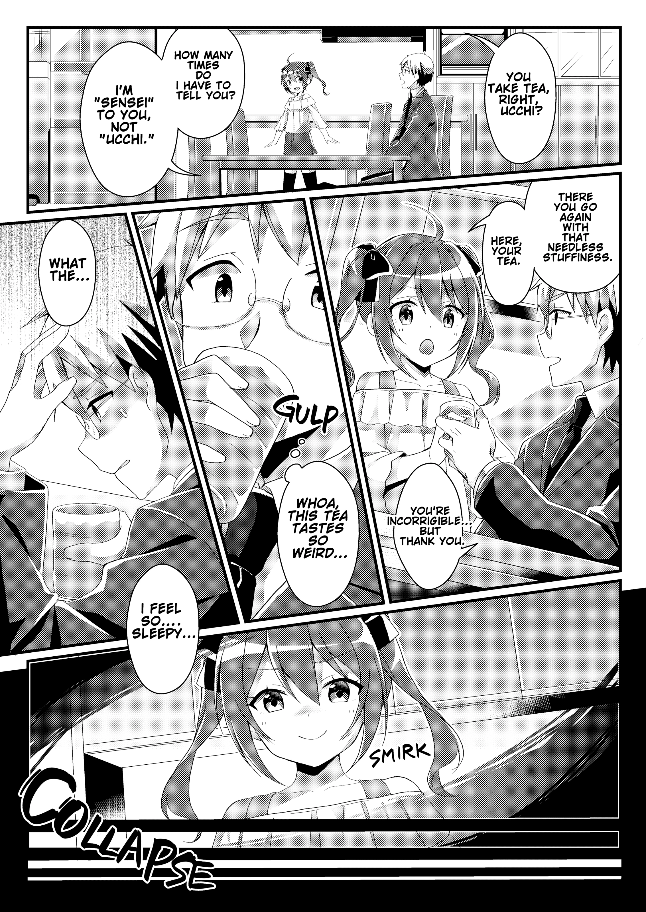 Adoration of Ones Elders porn comic picture 3