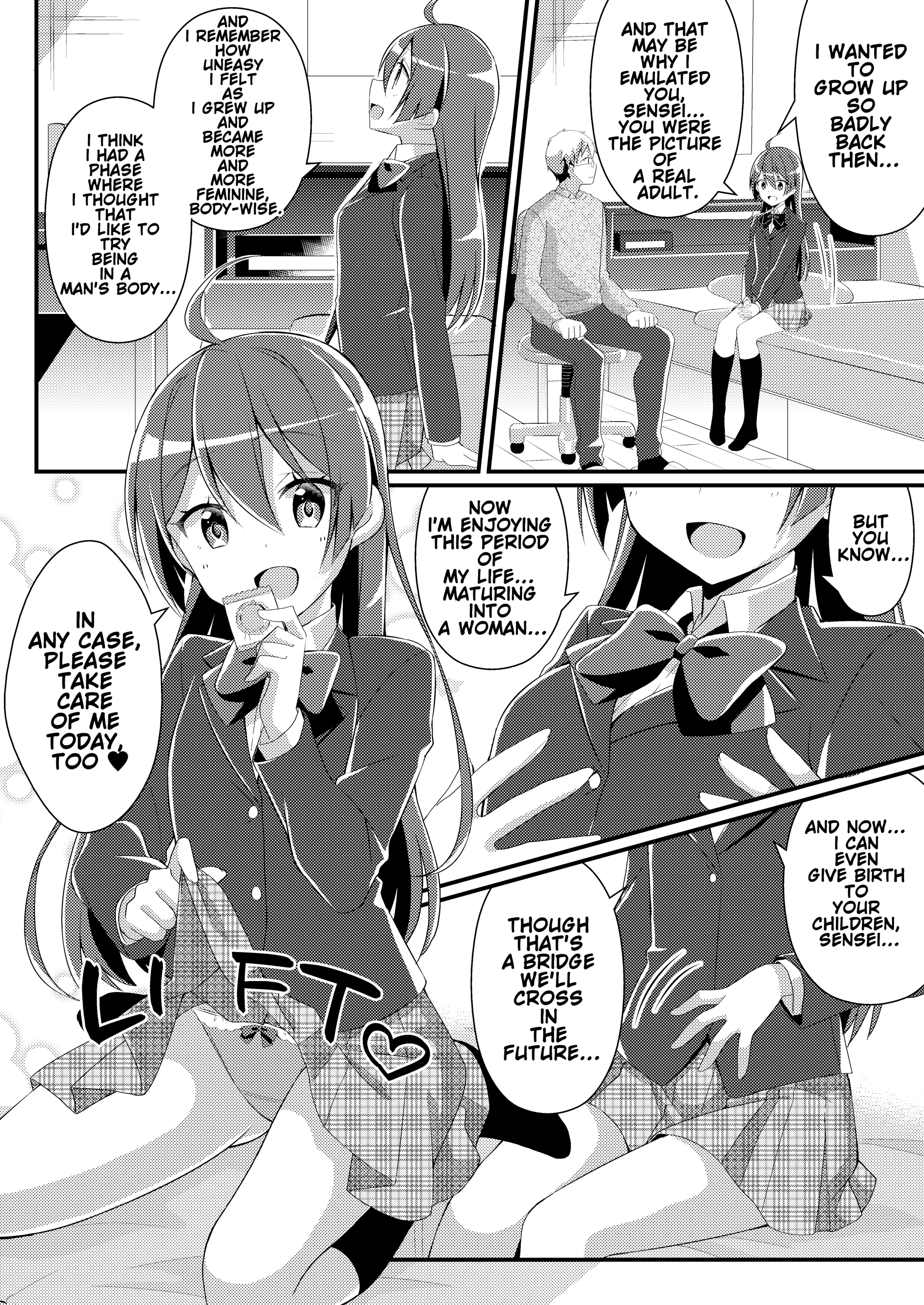 Adoration of Ones Elders porn comic picture 34