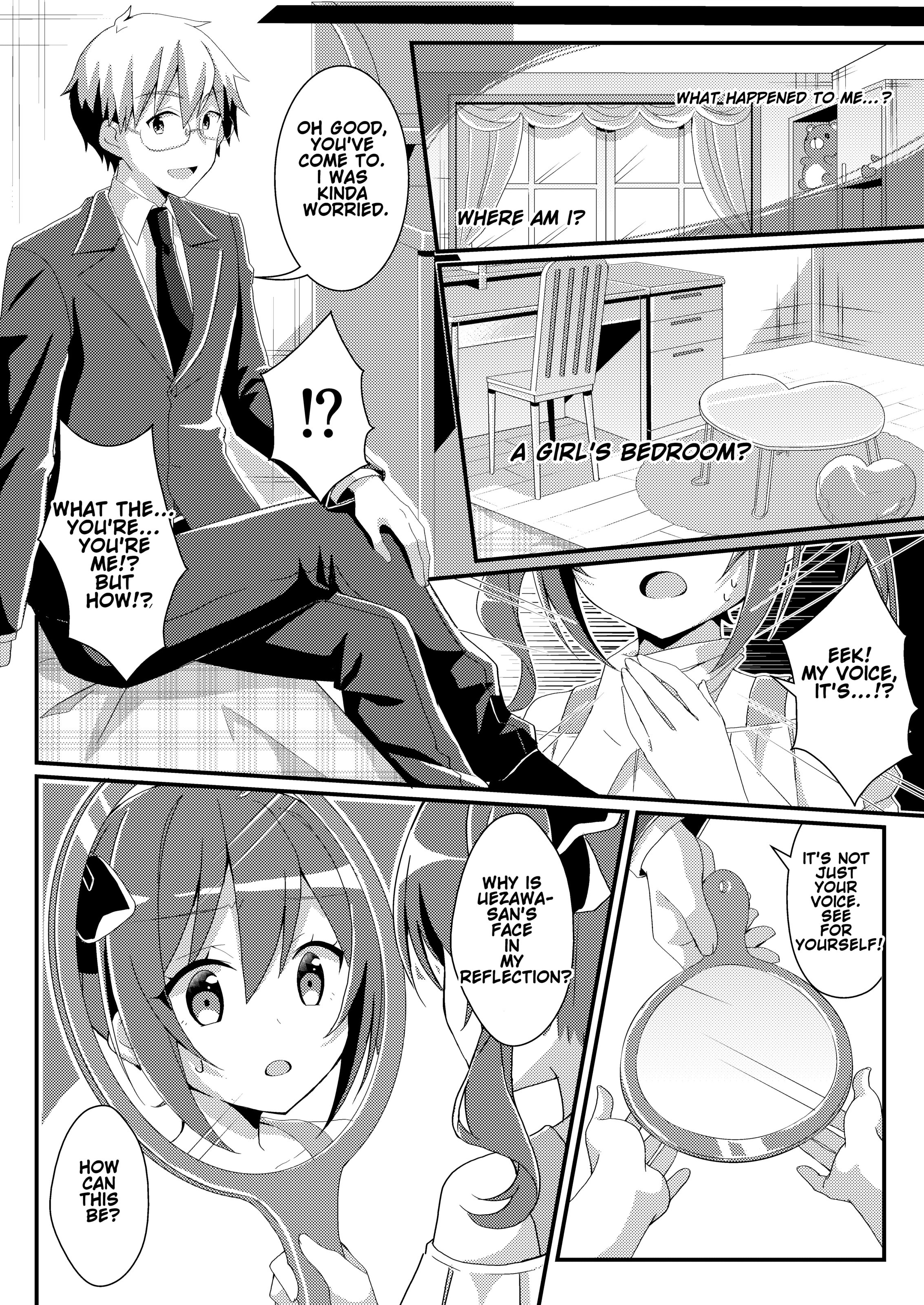 Adoration of Ones Elders porn comic picture 4