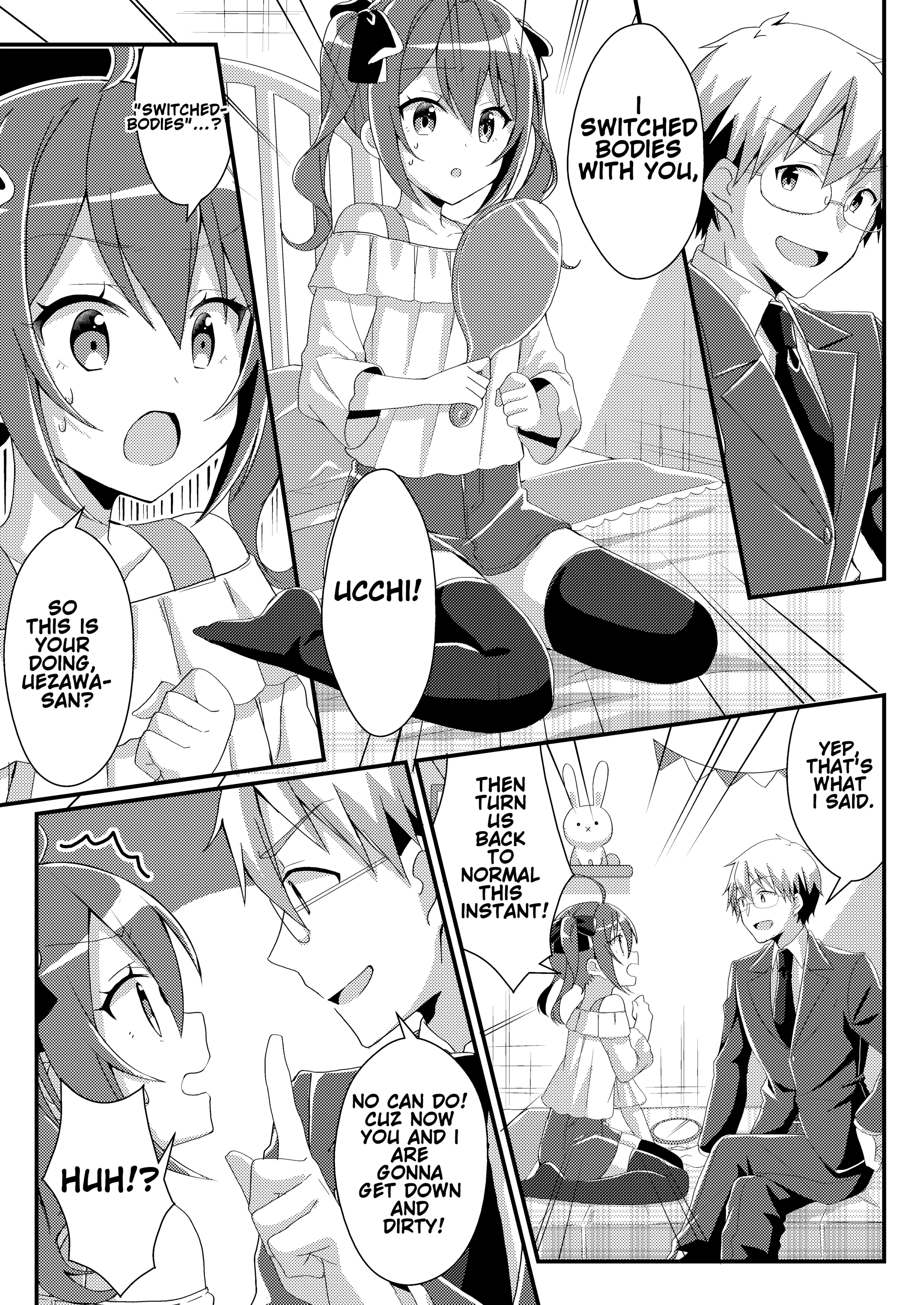 Adoration of Ones Elders porn comic picture 5
