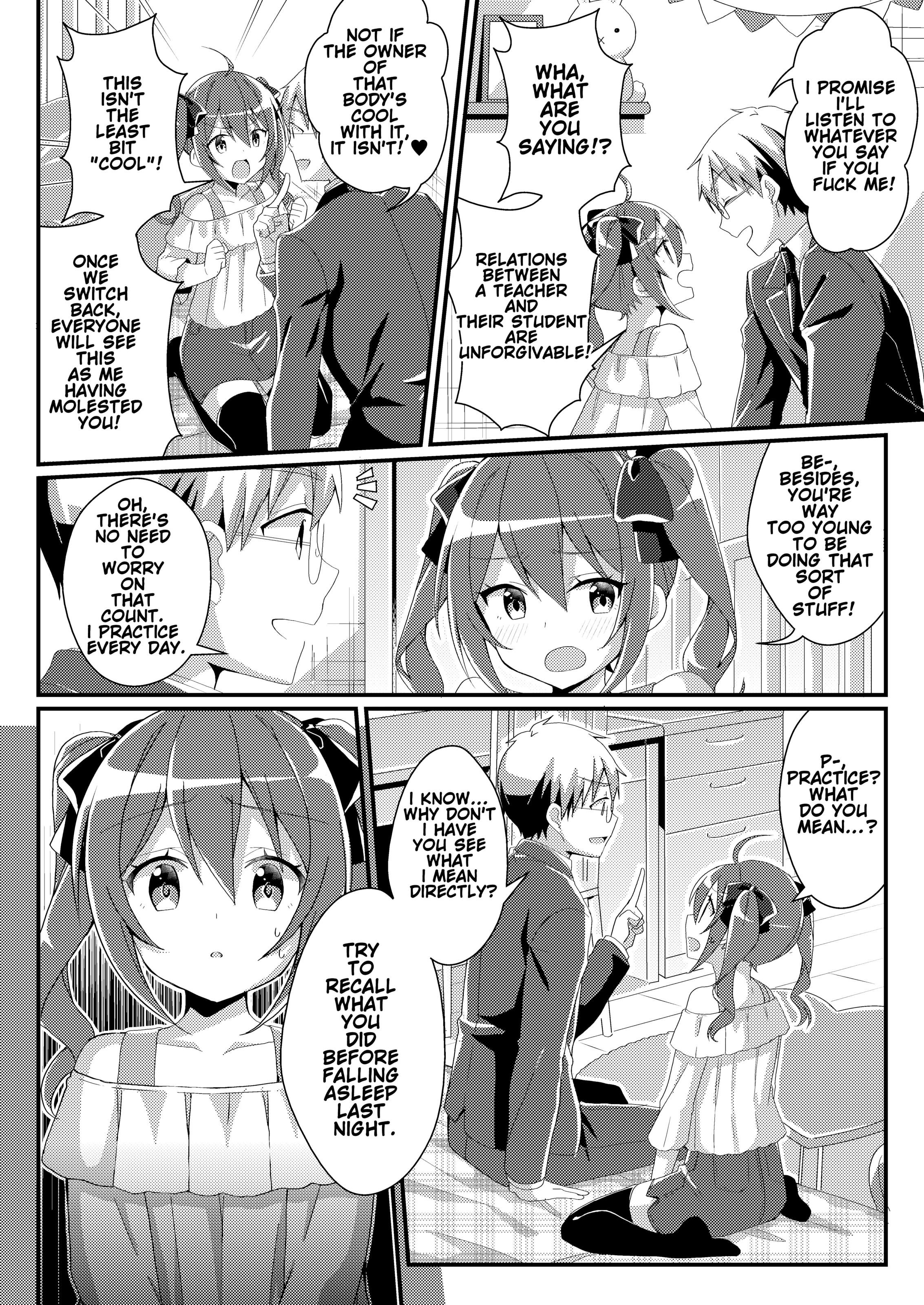 Adoration of Ones Elders porn comic picture 6