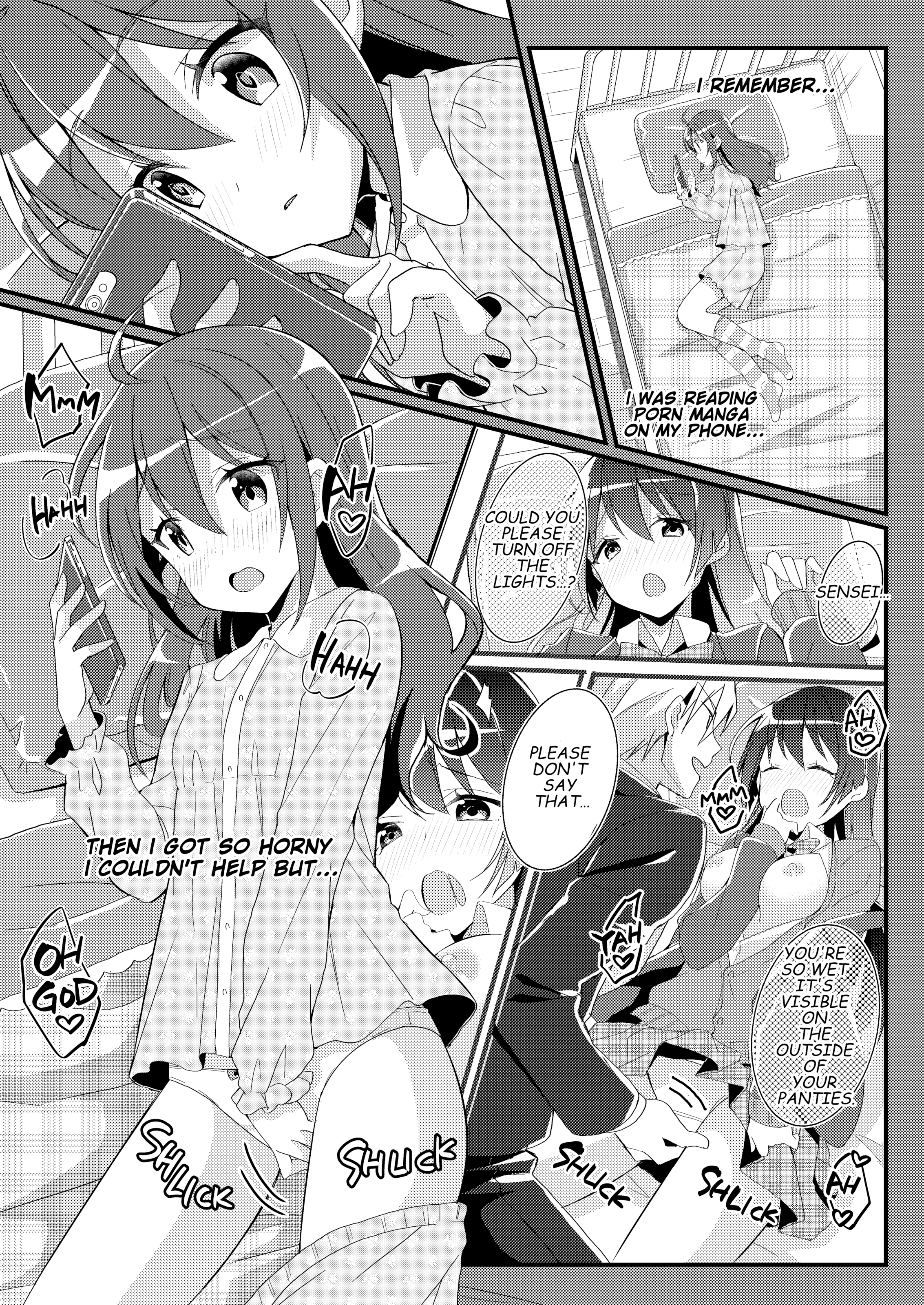 Adoration of Ones Elders porn comic picture 7