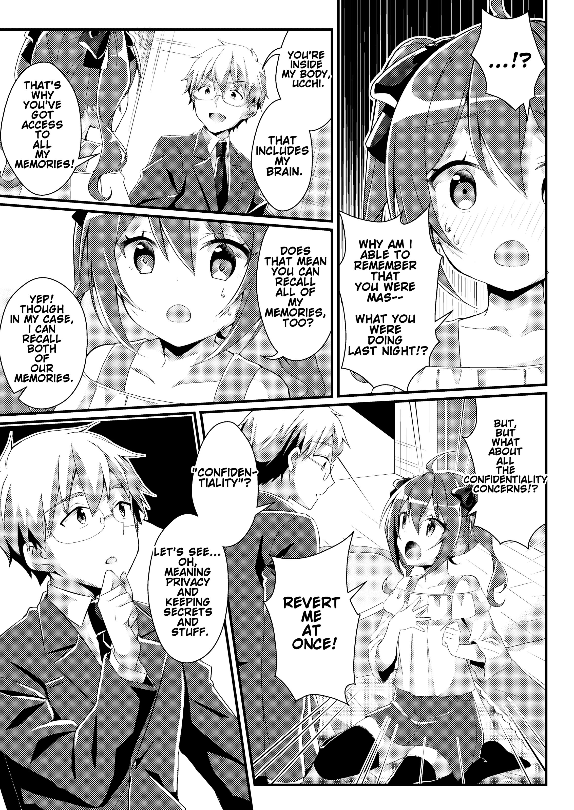 Adoration of Ones Elders porn comic picture 9