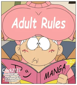 Adult Rules porn comic picture 1