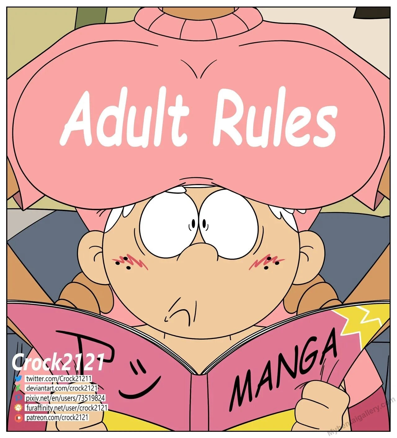Adult Rules porn comic picture 1
