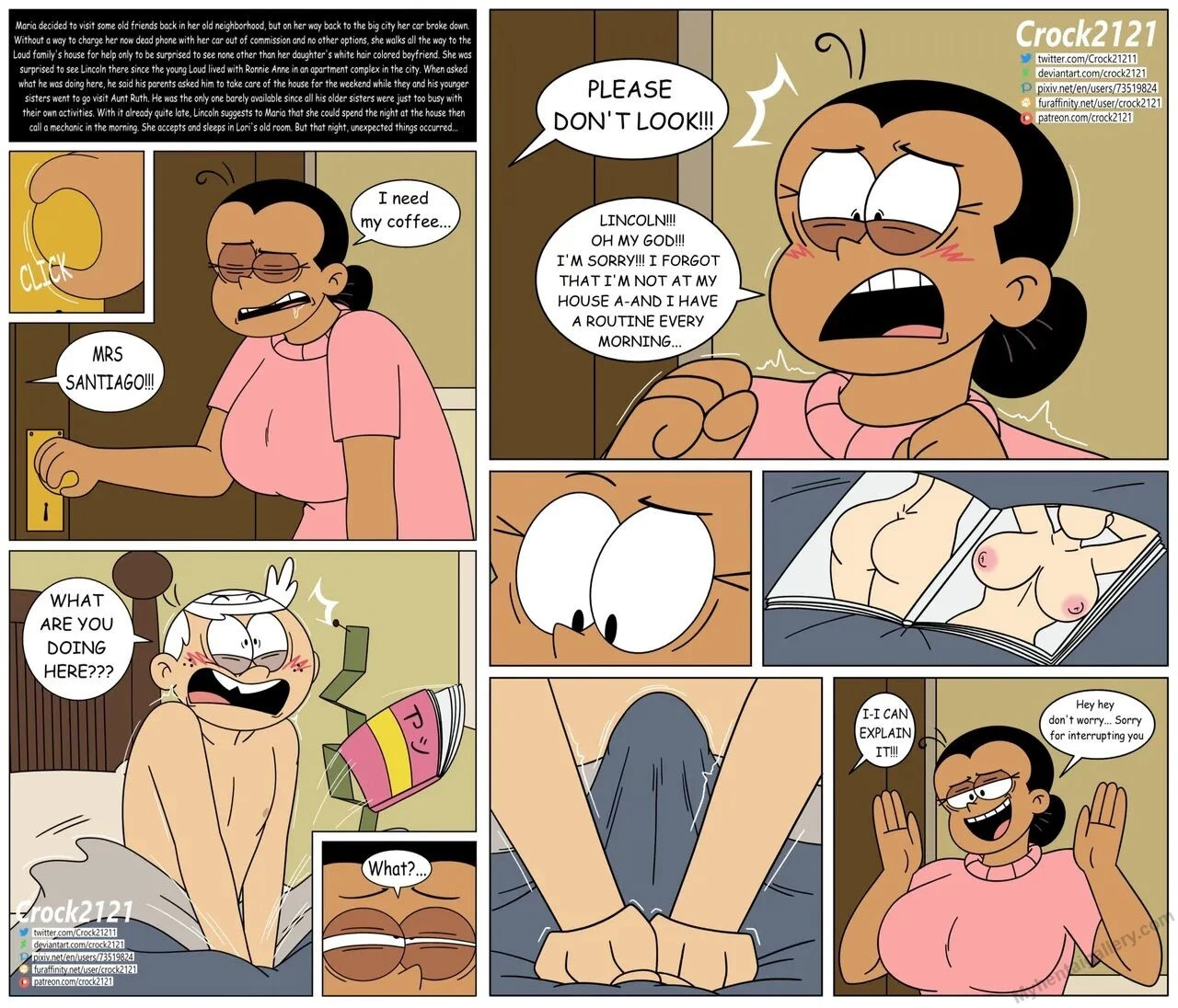 Adult Rules porn comic picture 2