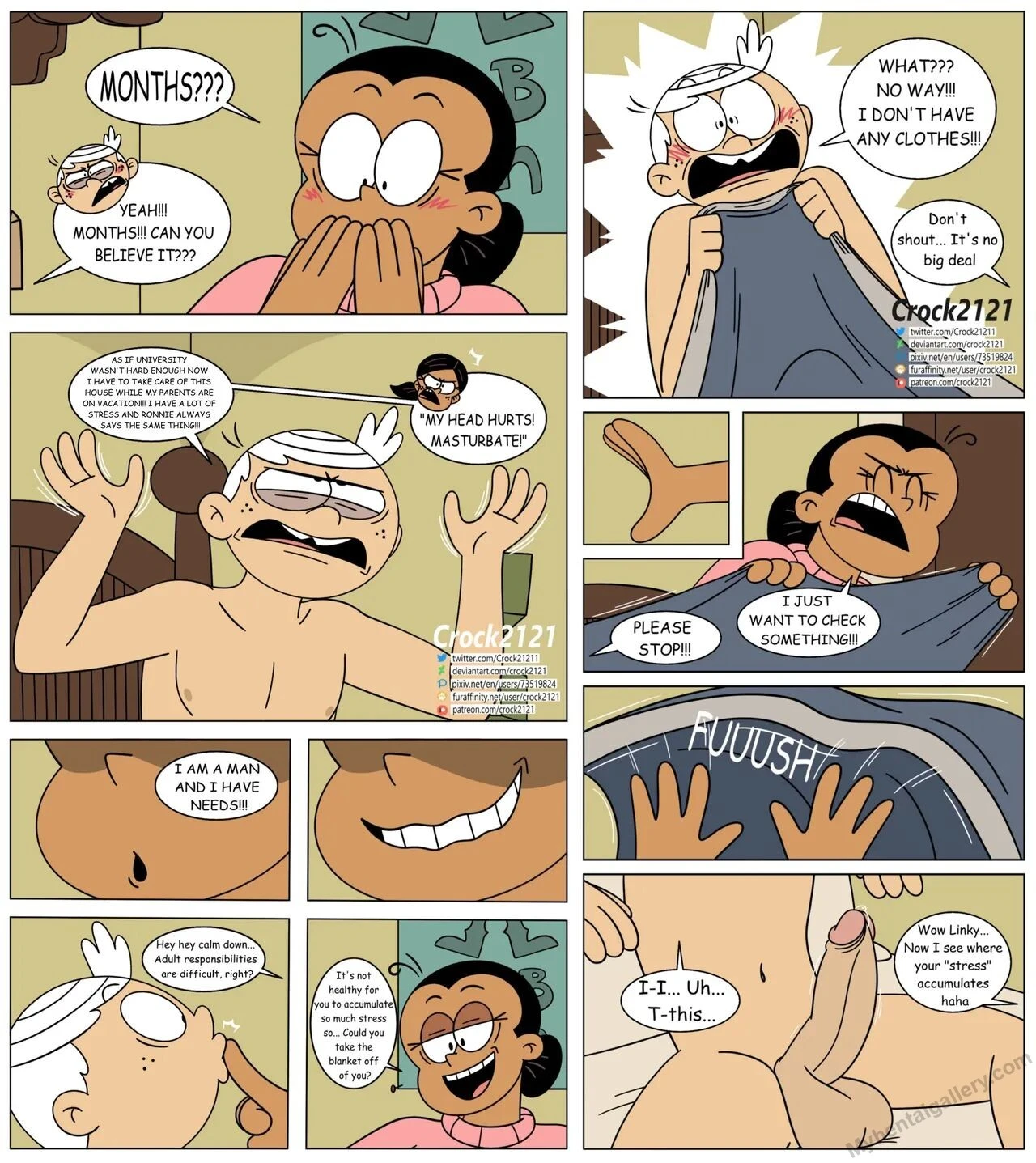 Adult Rules porn comic picture 4