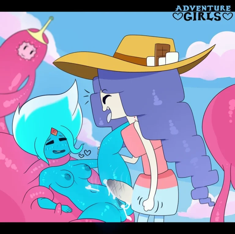 Adventure Girls shorts porn comic picture 13