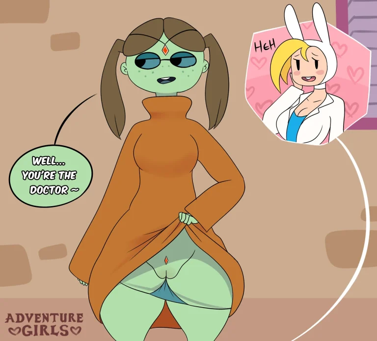 Adventure Girls shorts porn comic picture 34
