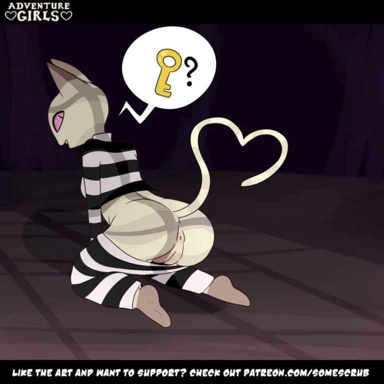 Adventure Girls shorts porn comic picture 6