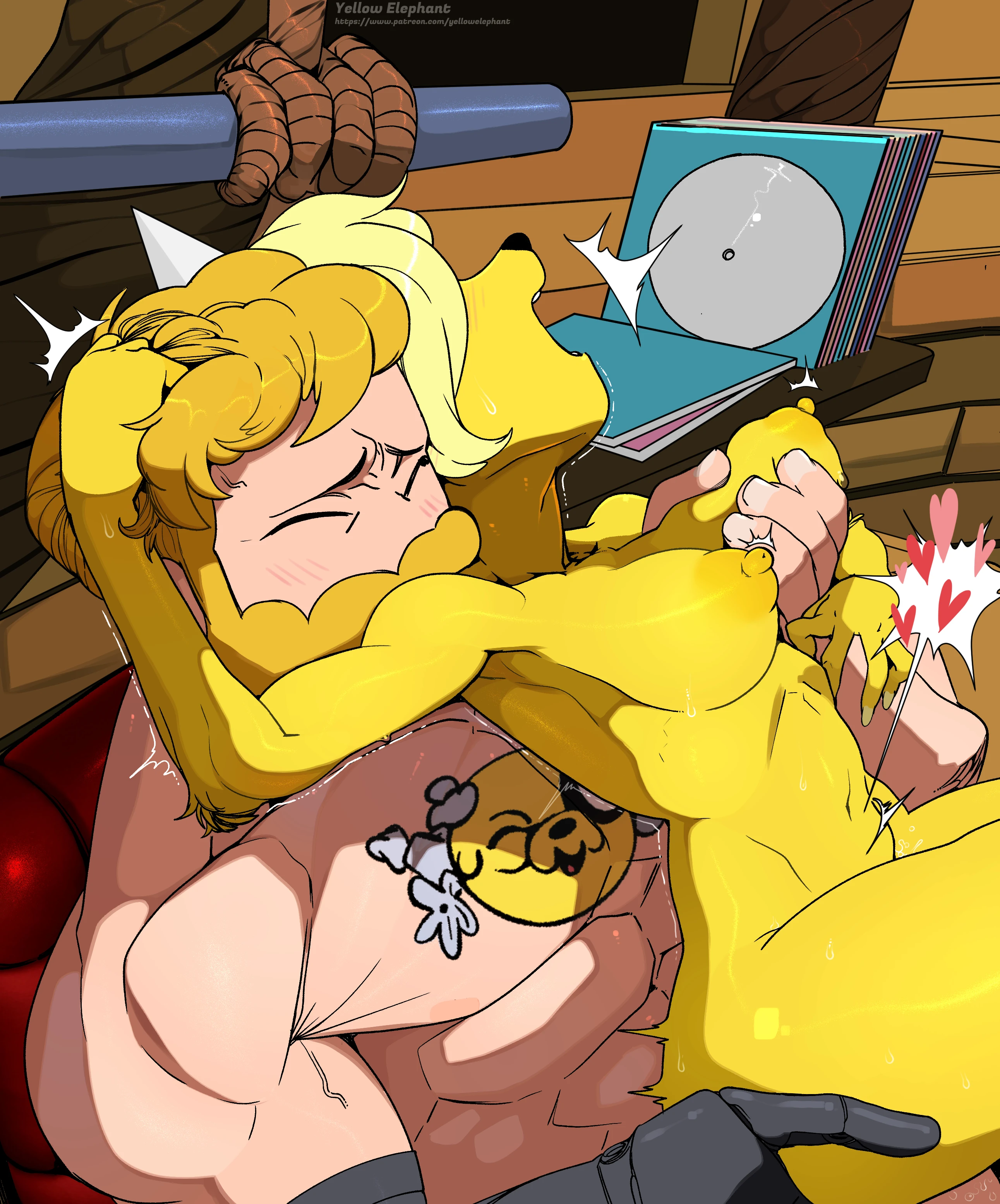 Adventure Time Bronwyn porn comic picture 4