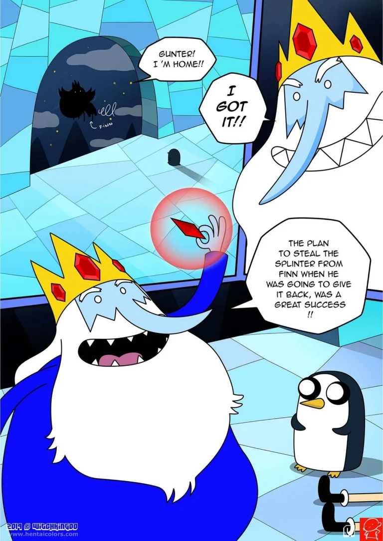 Adventure Time - Ice Age porn comic picture 2