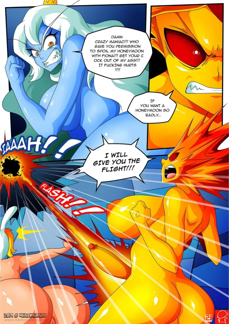 Adventure Time - Ice Age porn comic picture 22