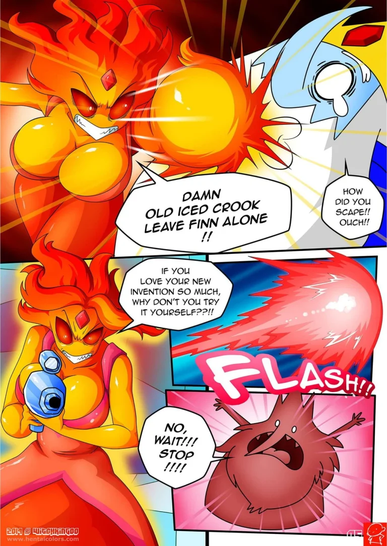 Adventure Time - Ice Age porn comic picture 6