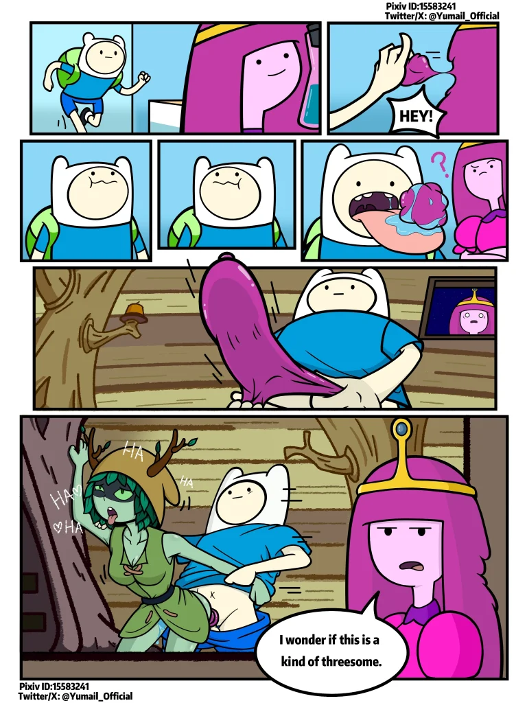 Adventure Time - Short Comics porn comic picture 1