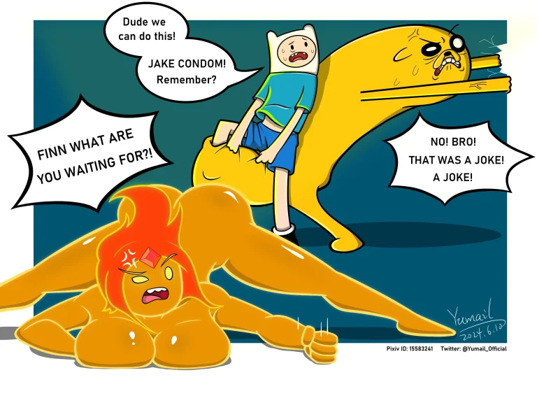 Adventure Time - Short Comics porn comic picture 3