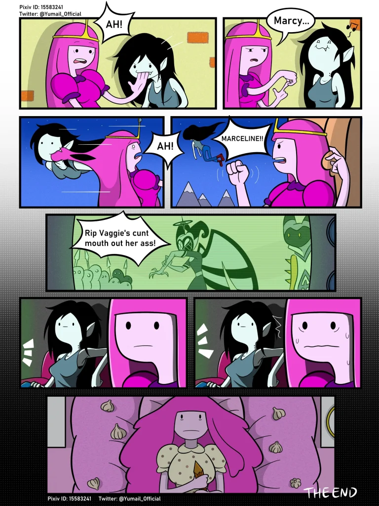 Adventure Time - Short Comics porn comic picture 4