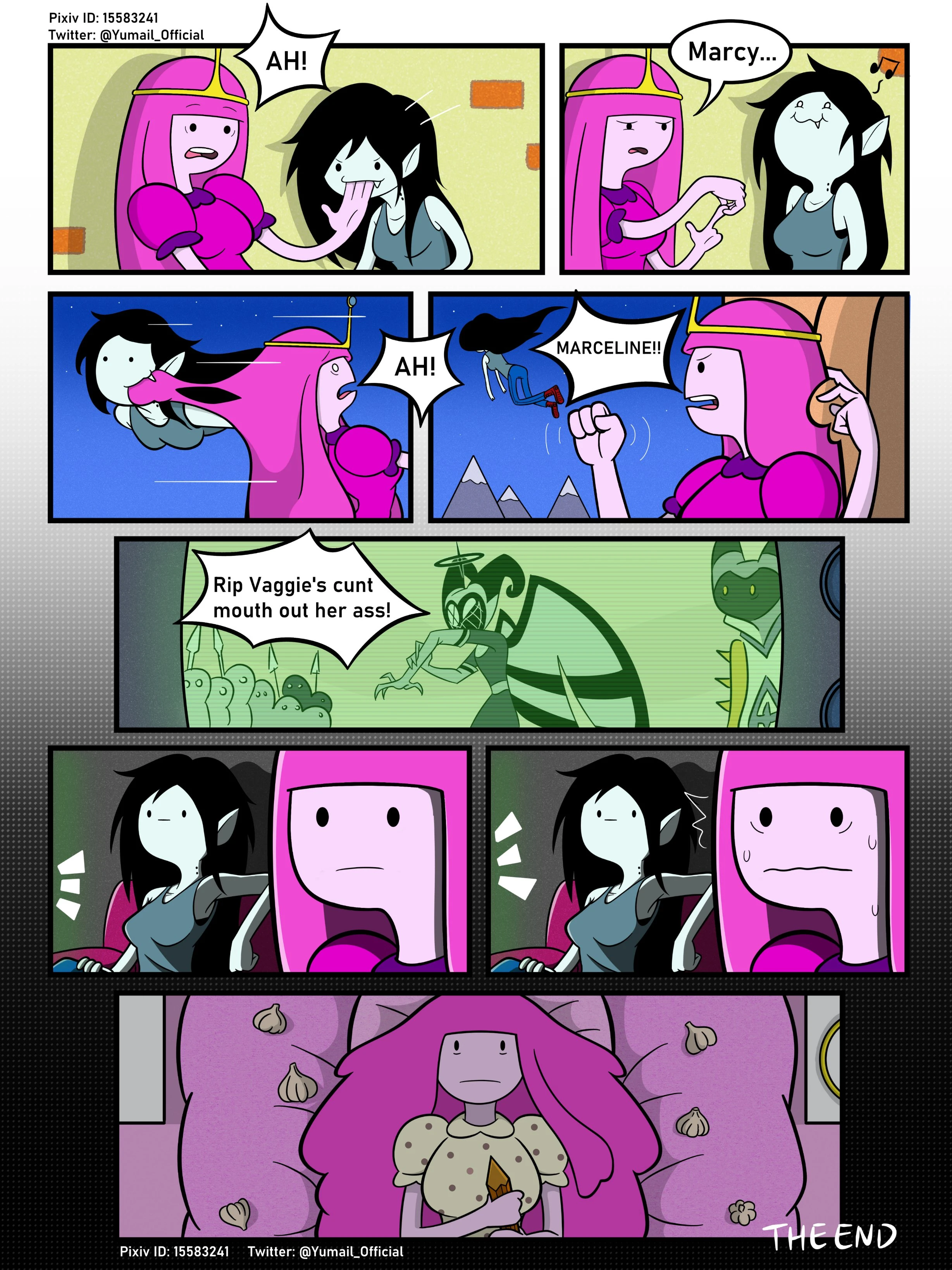 Adventure Time - Short Comics porn comic picture 4