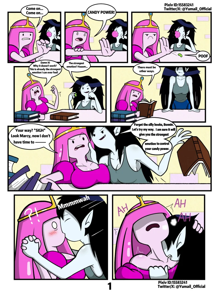 Adventure Time - Short Comics porn comic picture 5