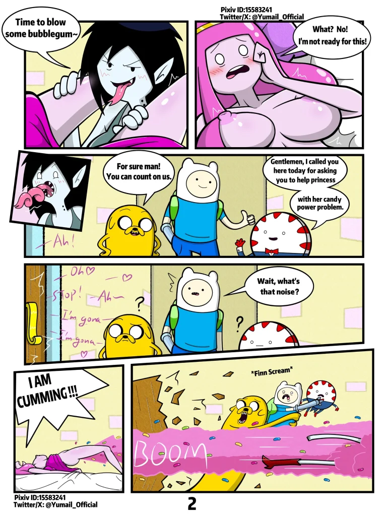 Adventure Time - Short Comics porn comic picture 6