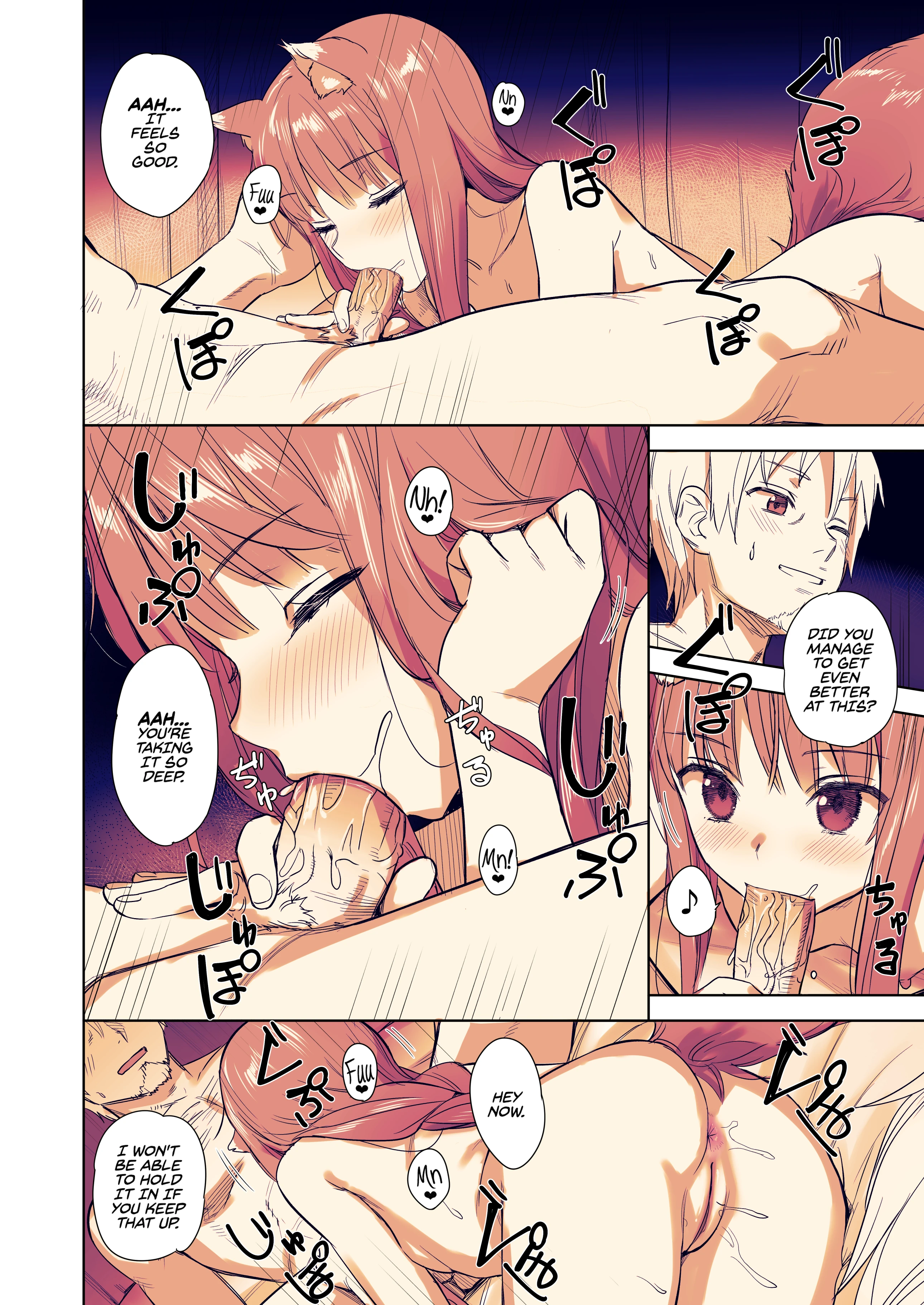Affectionate Grooming With Me porn comic picture 10