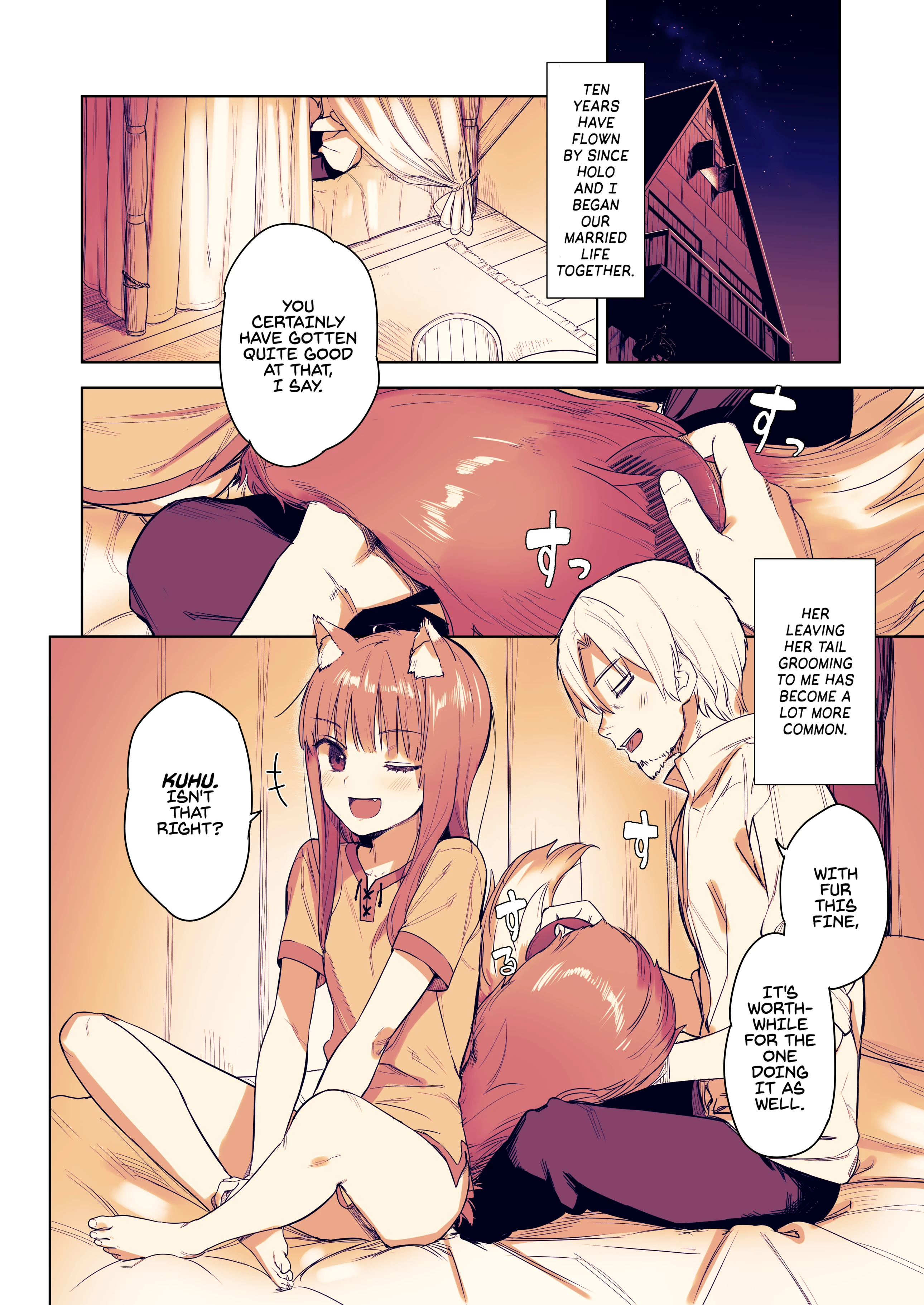 Affectionate Grooming With Me porn comic picture 2