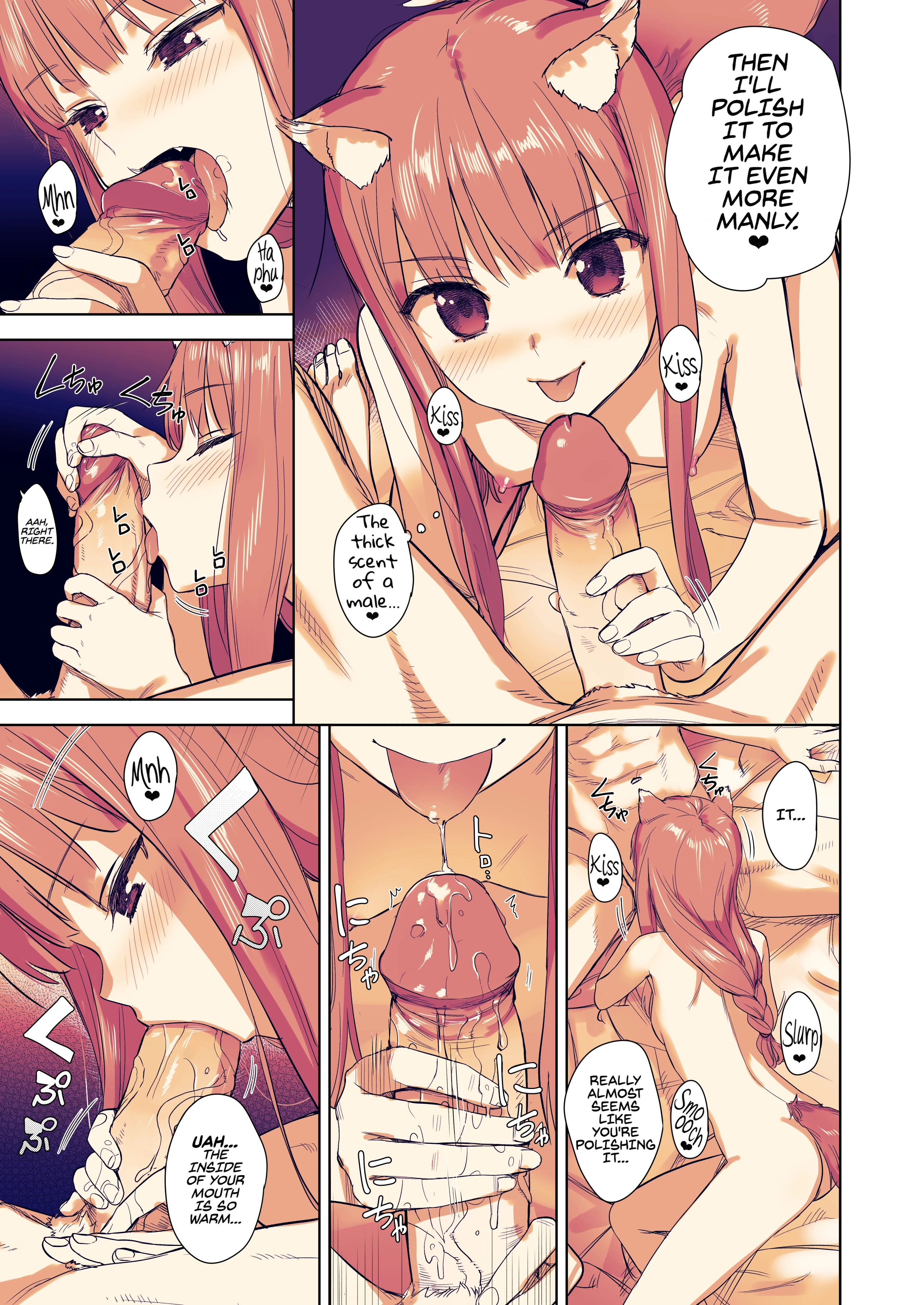 Affectionate Grooming With Me porn comic picture 9