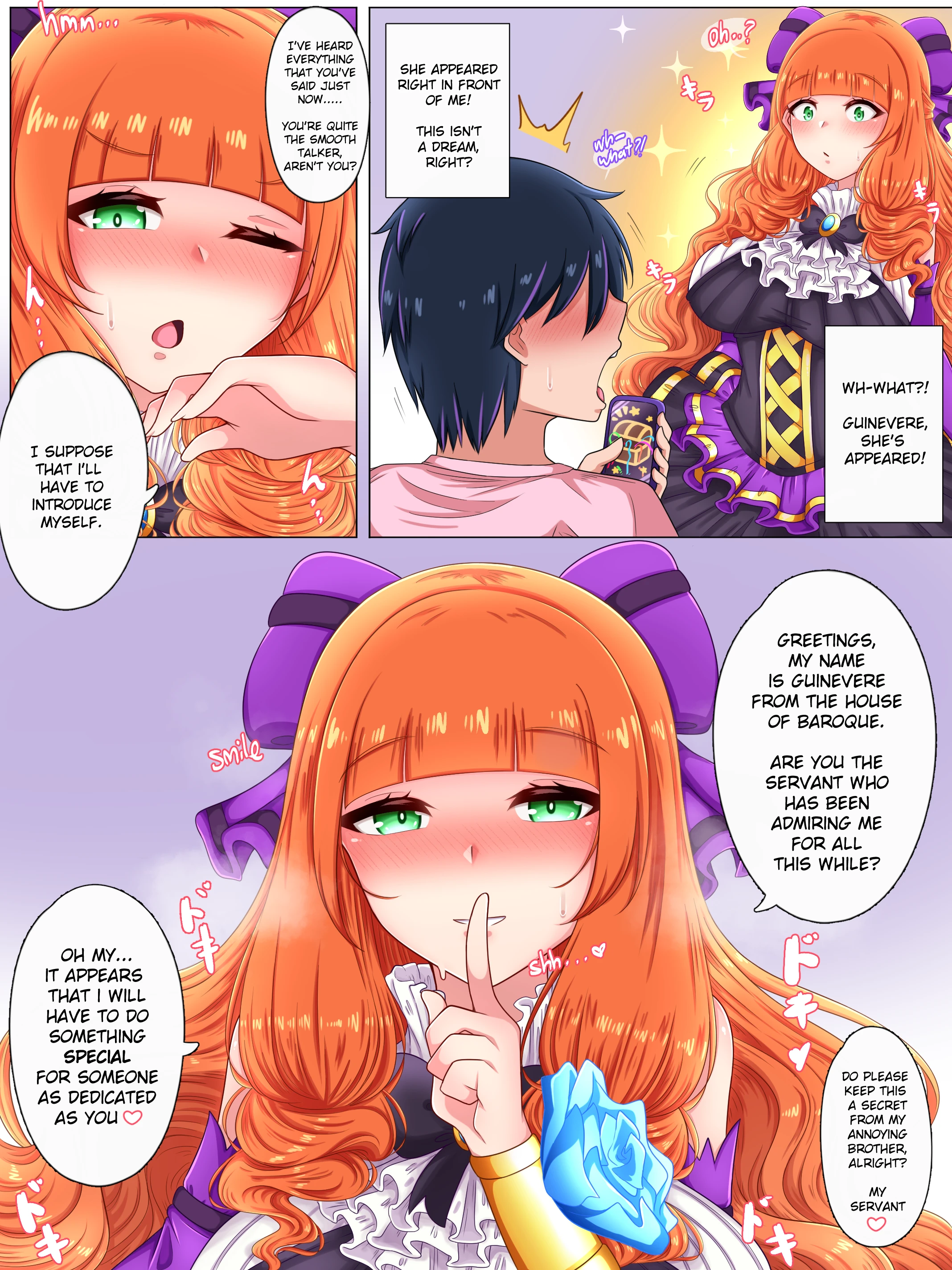 Affinity Guinevere porn comic picture 3