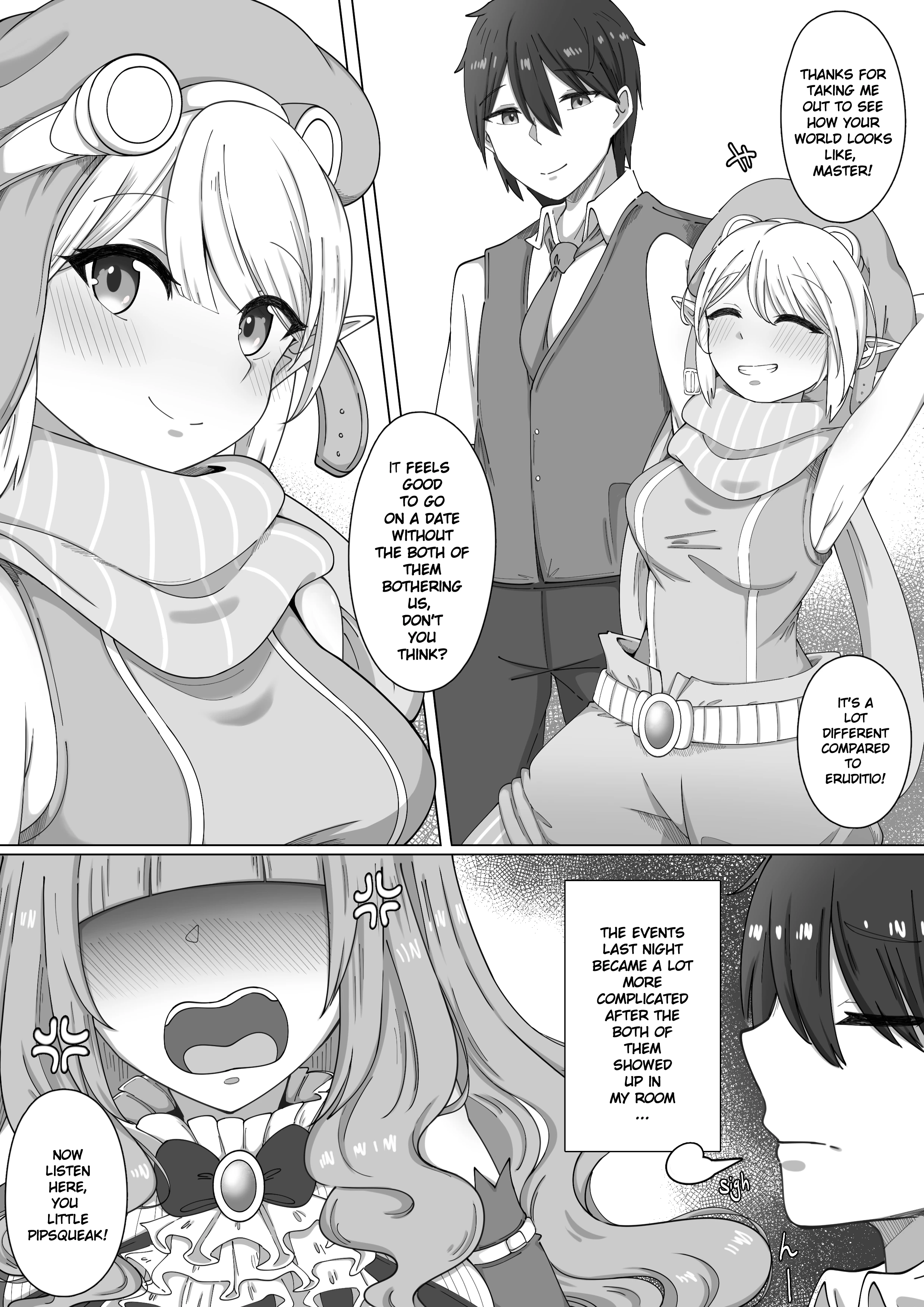 Affinity Loleta - The Steel Elf's Day Off porn comic picture 2