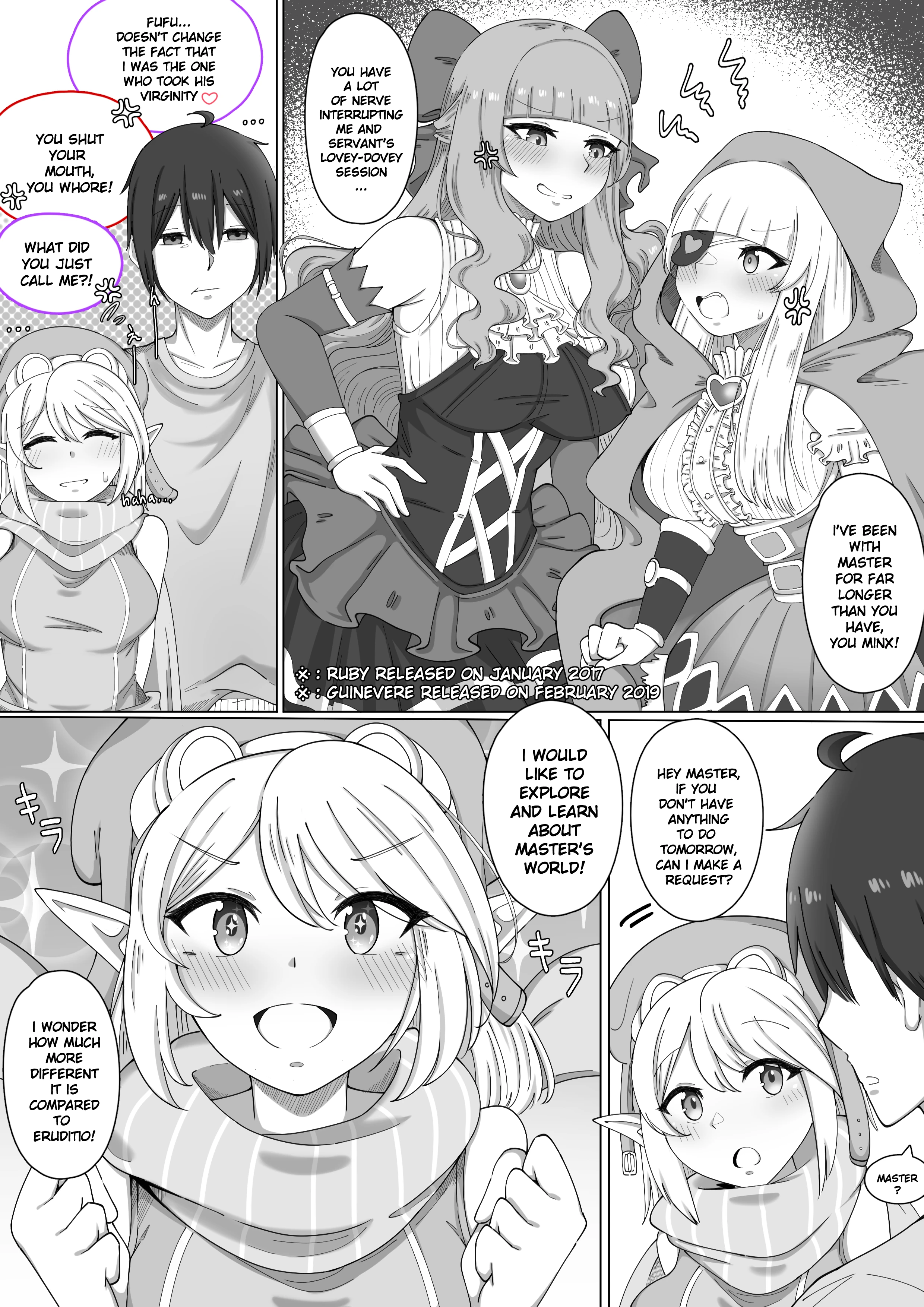 Affinity Loleta - The Steel Elf's Day Off porn comic picture 3