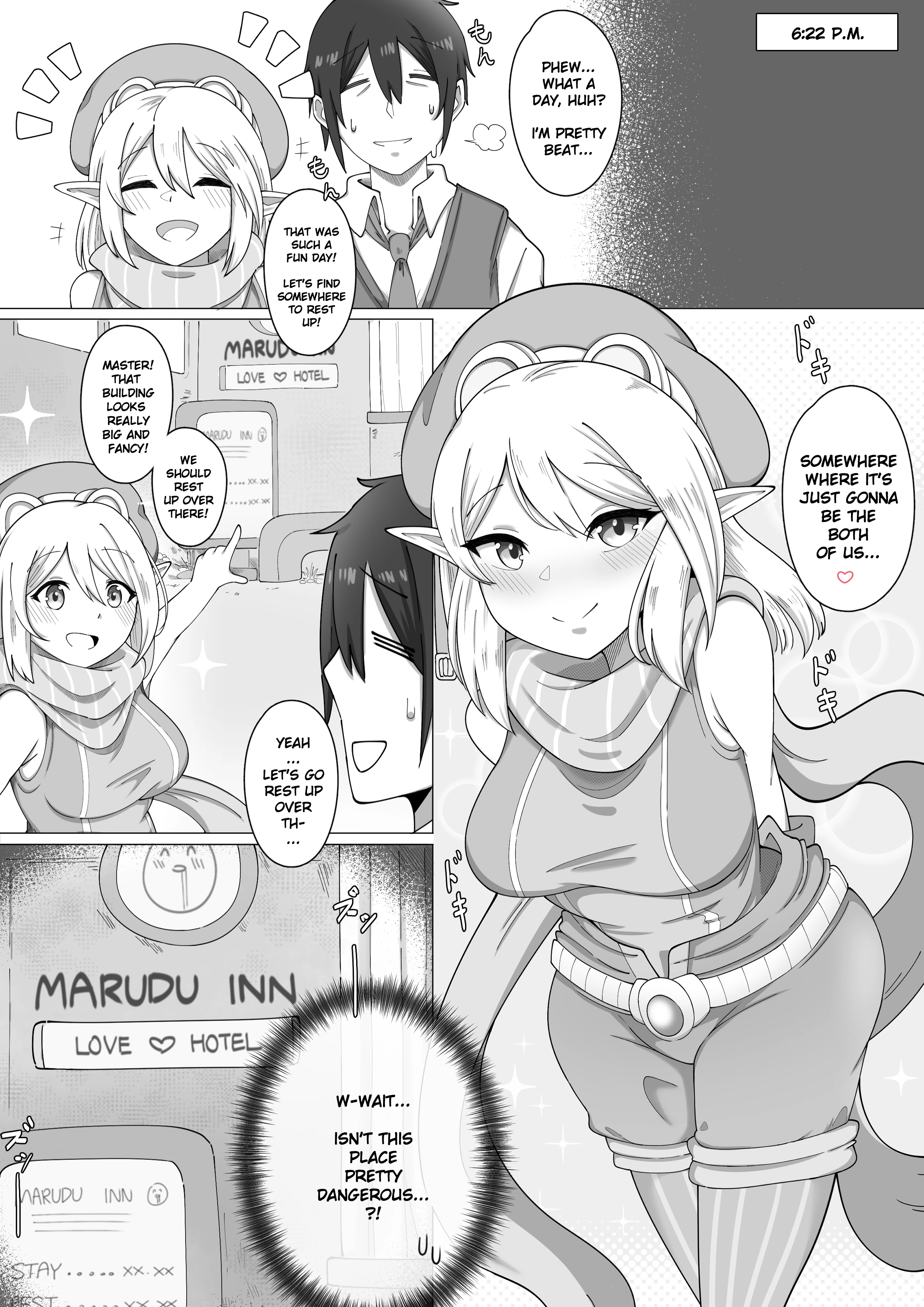 Affinity Loleta - The Steel Elf's Day Off porn comic picture 6