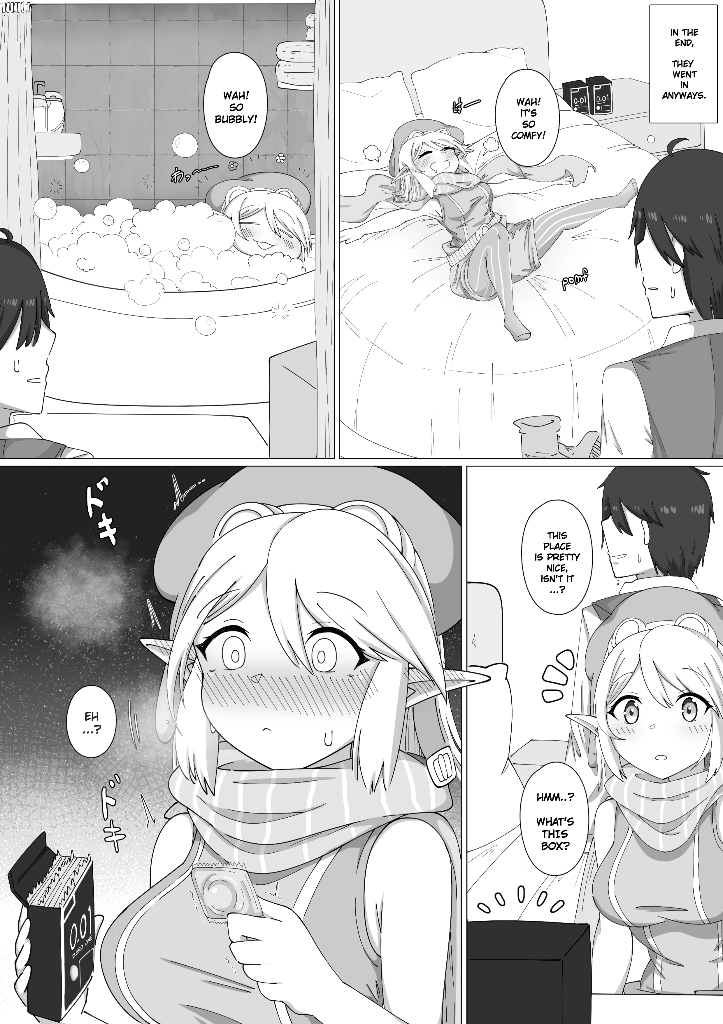 Affinity Loleta - The Steel Elf's Day Off porn comic picture 7