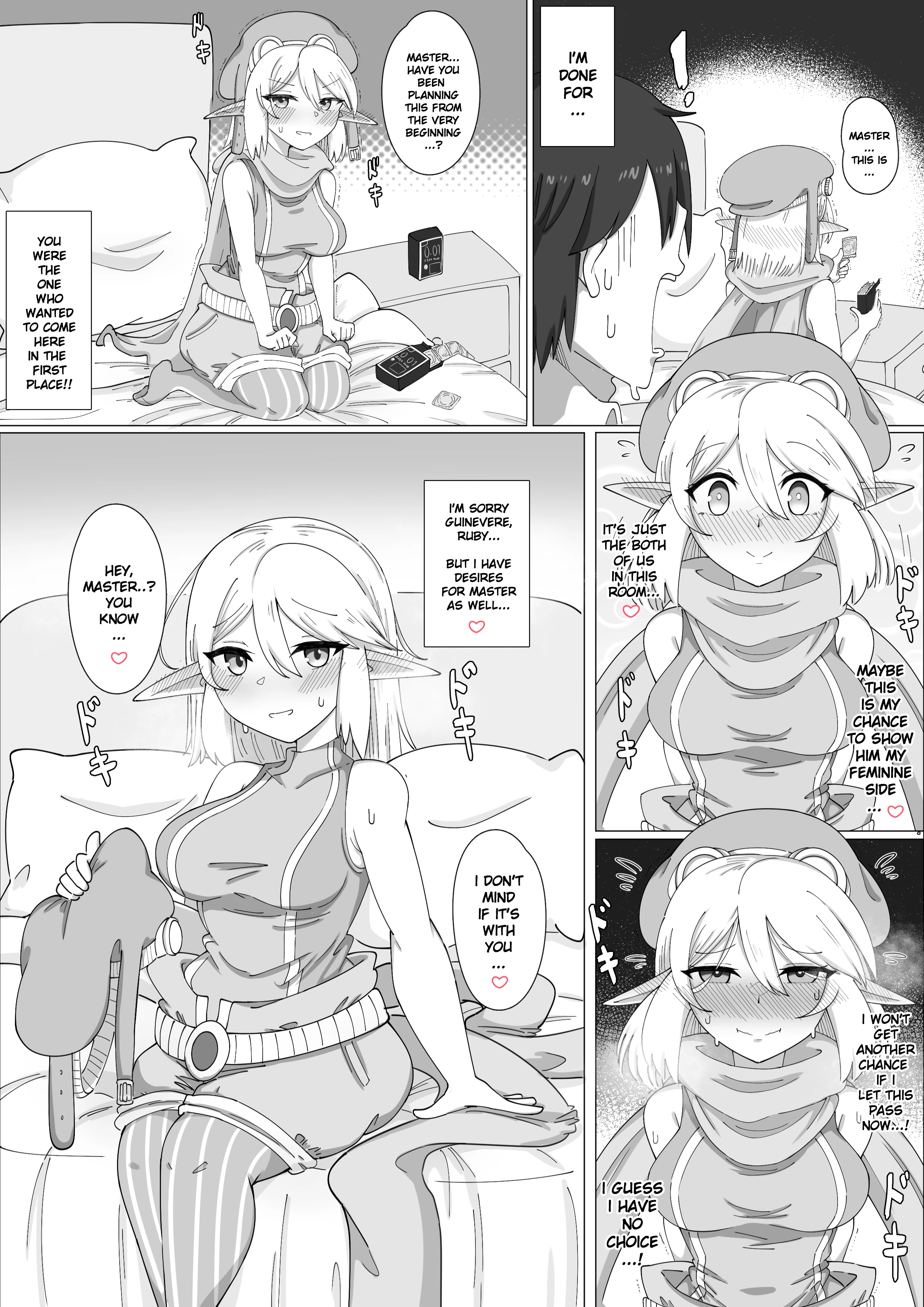 Affinity Loleta - The Steel Elf's Day Off porn comic picture 8