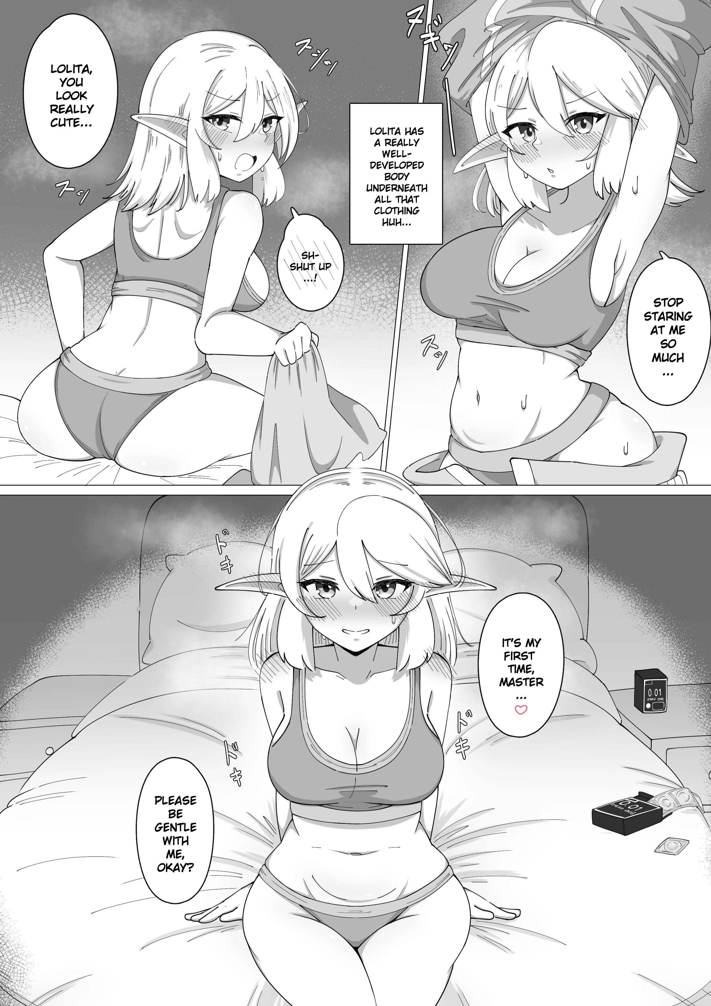 Affinity Loleta - The Steel Elf's Day Off porn comic picture 9