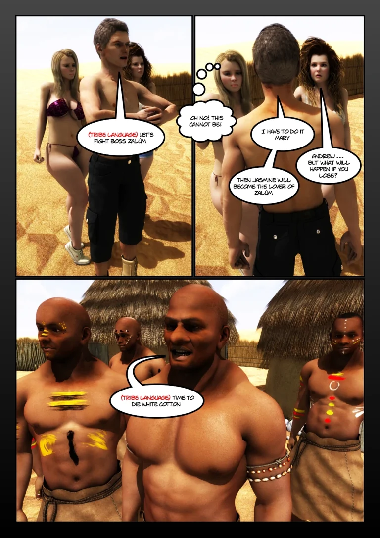 Africanized 4 porn comic picture 13