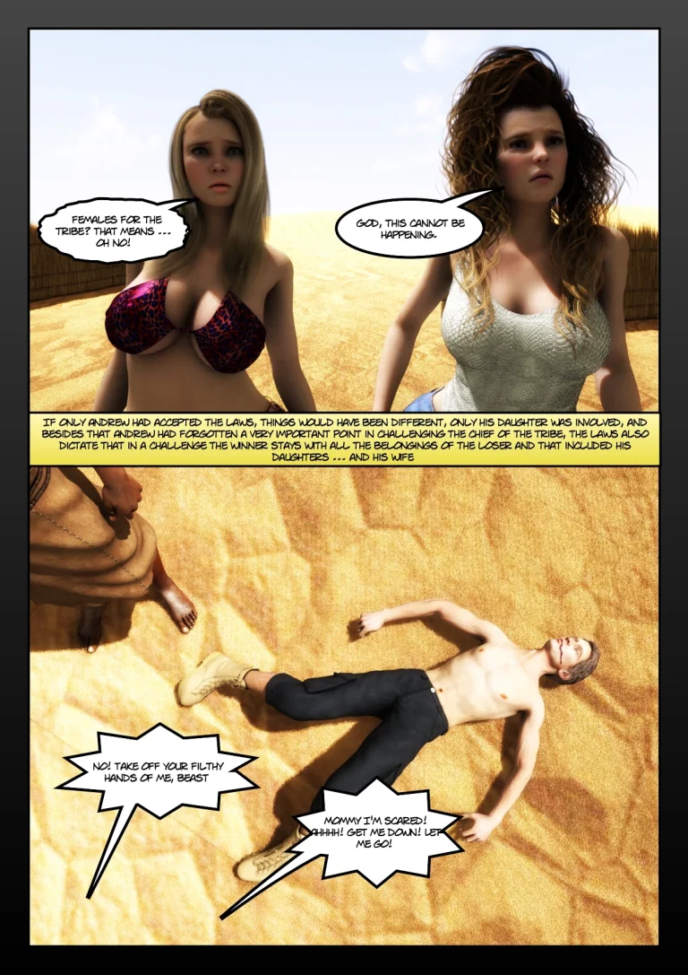 Africanized 4 porn comic picture 15