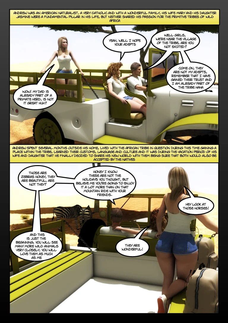 Africanized 4 porn comic picture 2