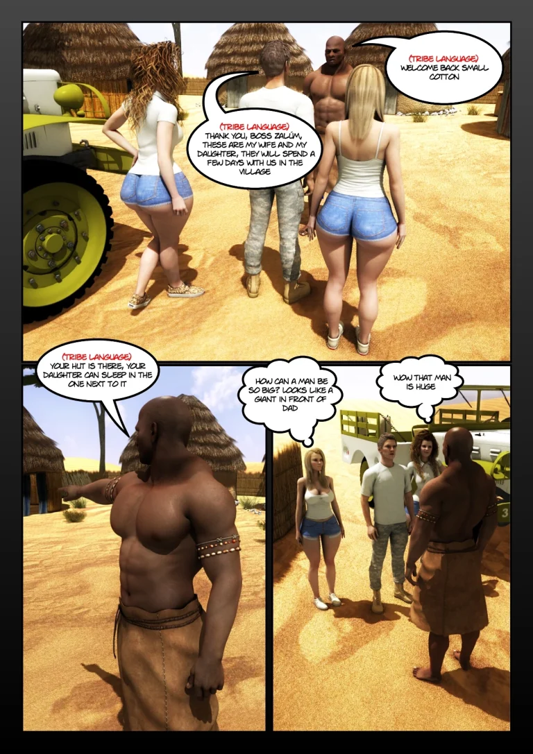Africanized 4 porn comic picture 3