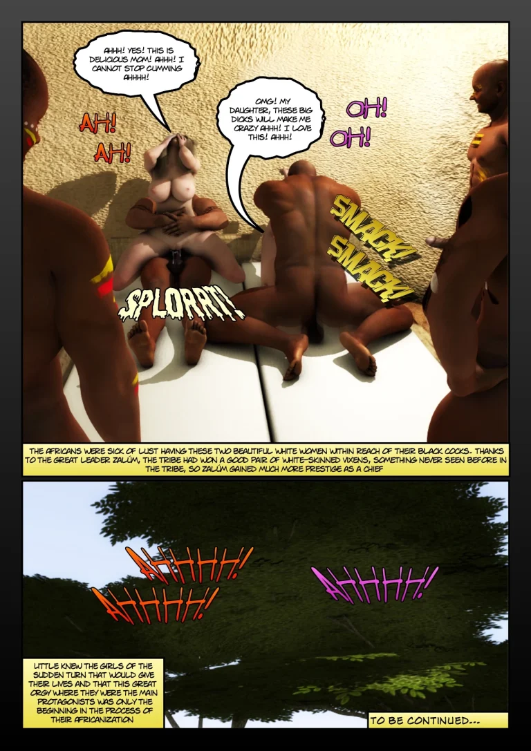 Africanized 4 porn comic picture 31