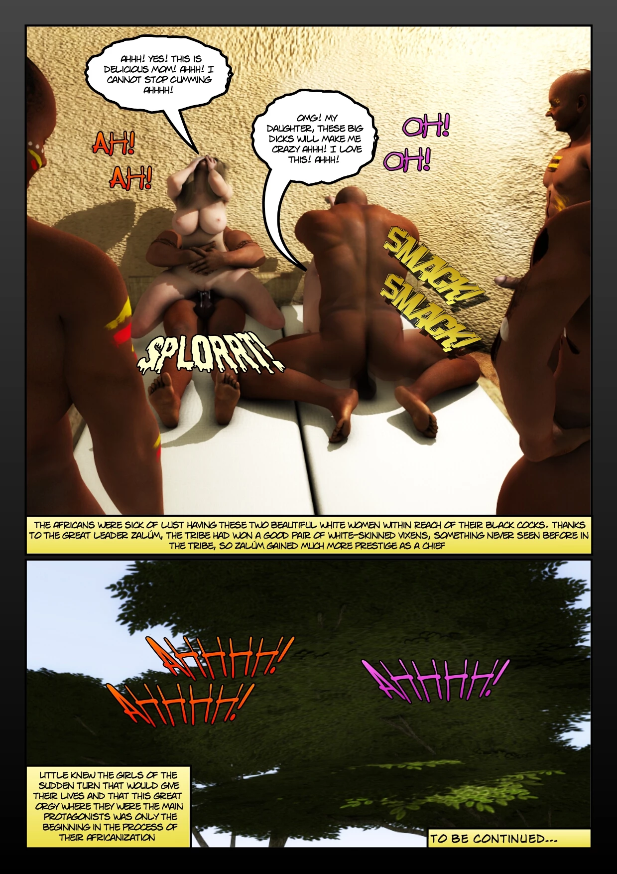 Africanized 4 porn comic picture 31