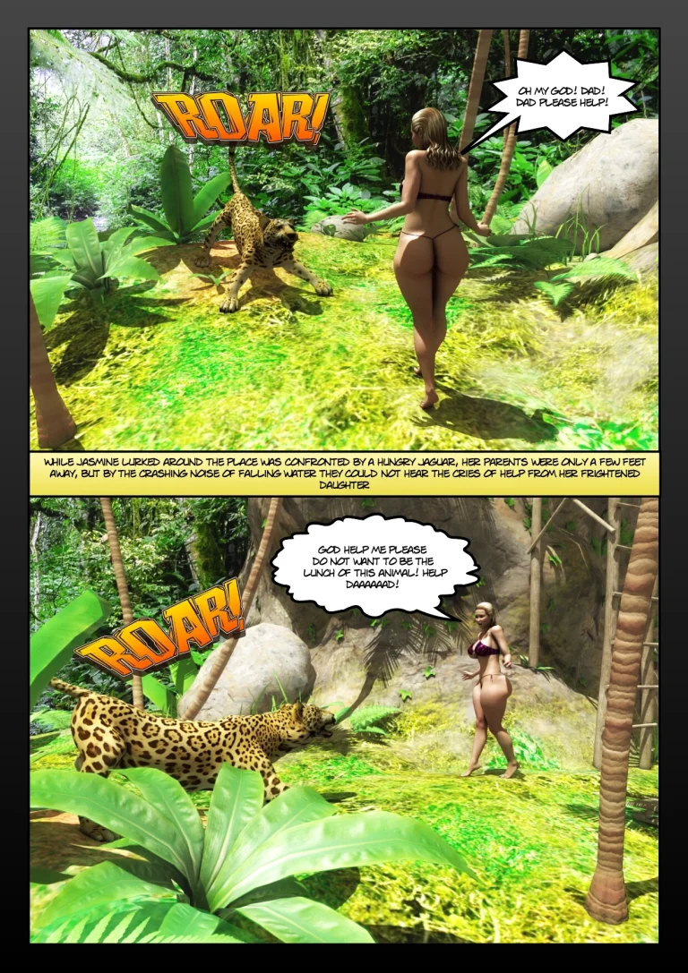Africanized 4 porn comic picture 8